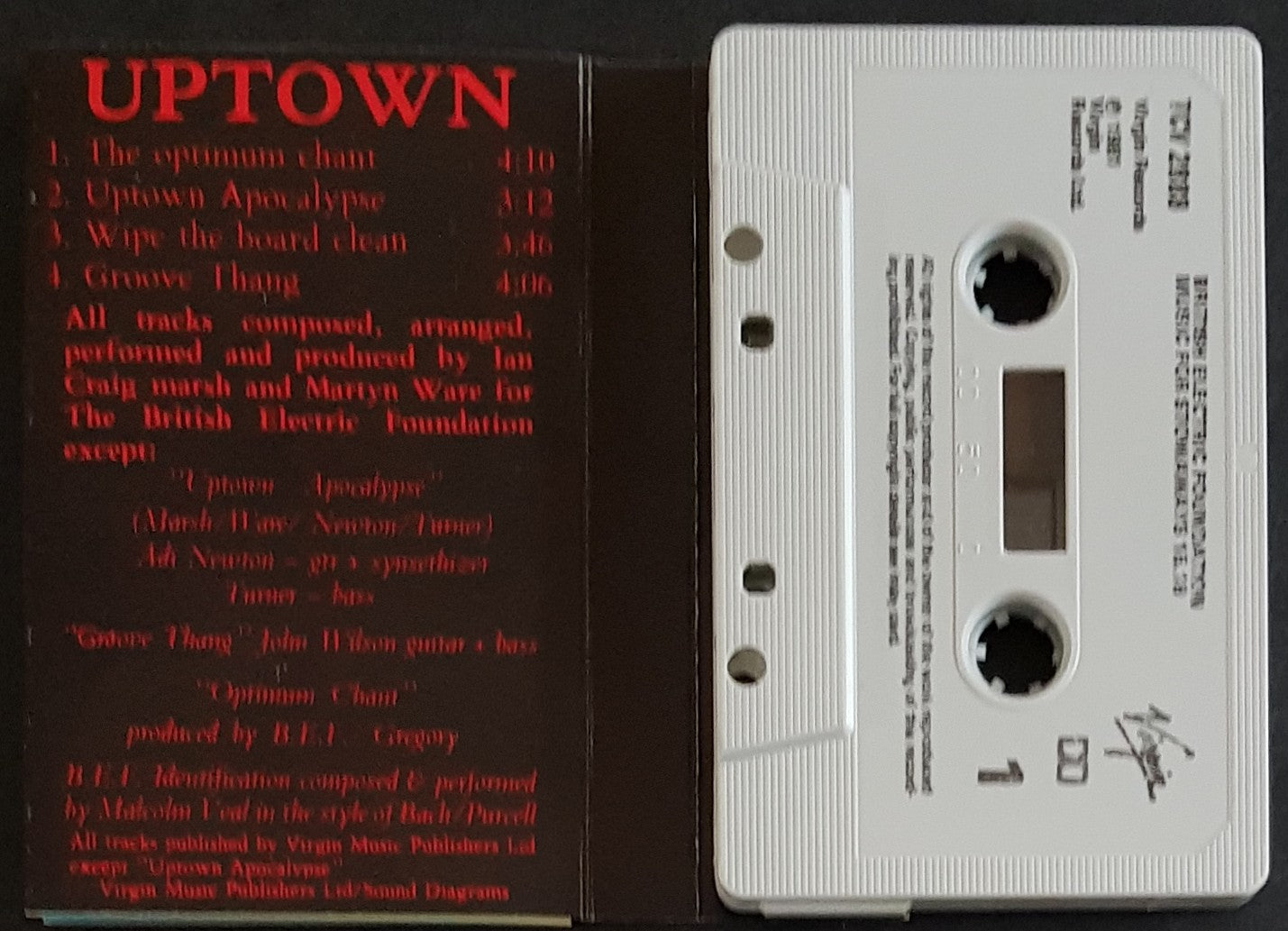 B.E.F. - Stowaways' Music Album