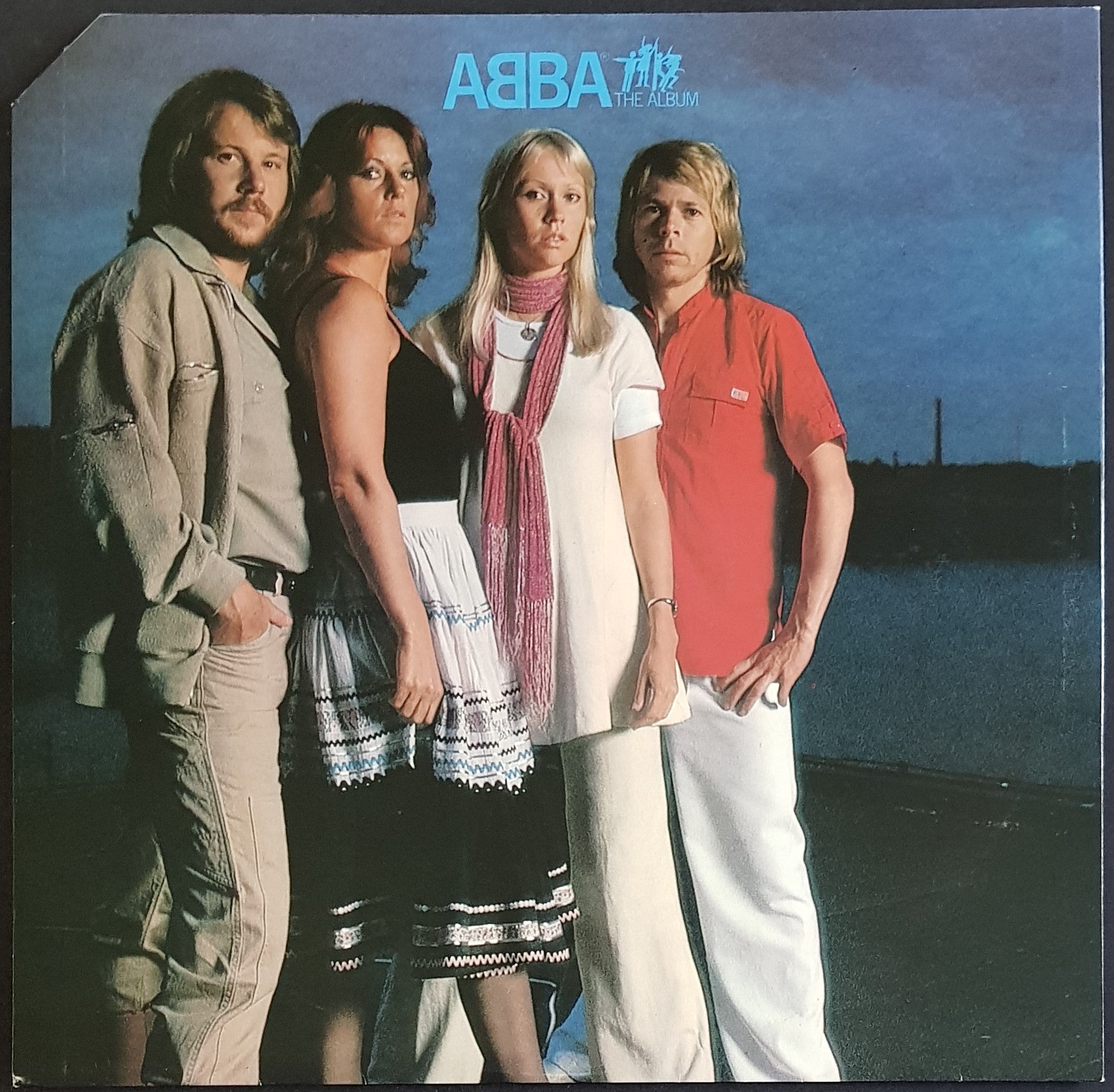 1977 RCA Victor Abba - The Album with Inner Sleeve