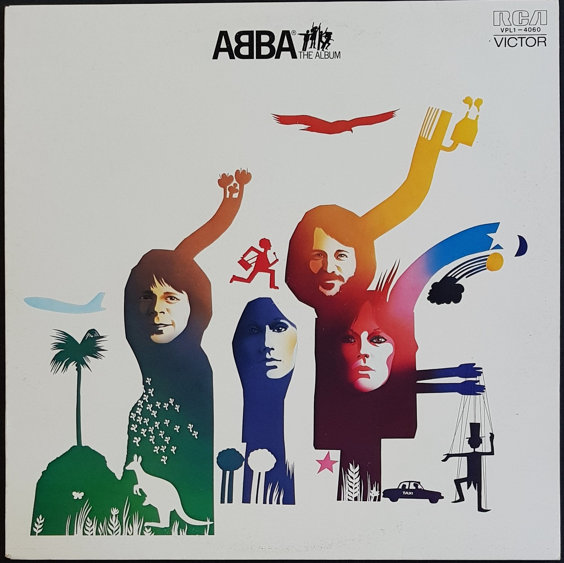 1977 RCA Victor Abba - The Album with Inner Sleeve