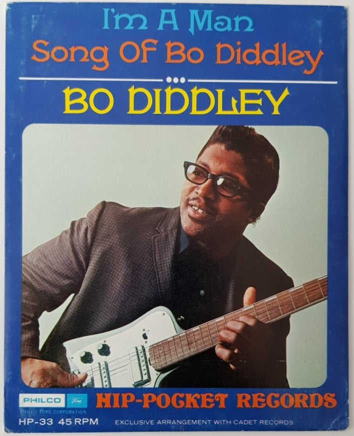 Bo Diddley's Classic Vinyl Record - I'm A Man