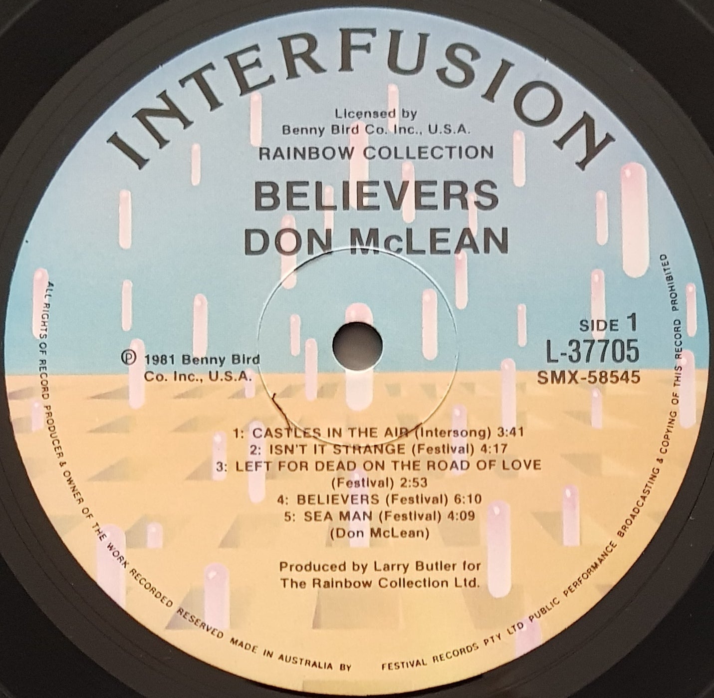 Don McLean's Believers - A Musical Gem from 1981
