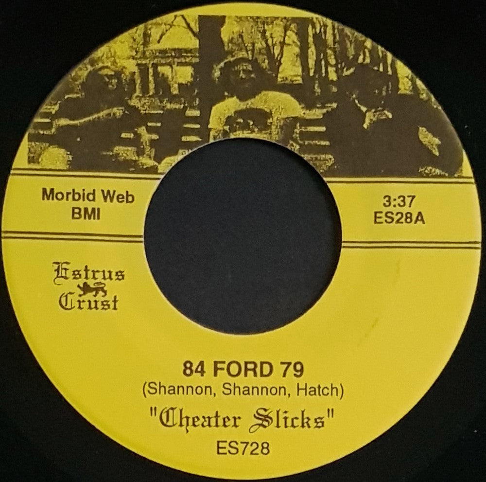 Cheater Slicks Tires for 1979 - 1984 Ford Vehicles