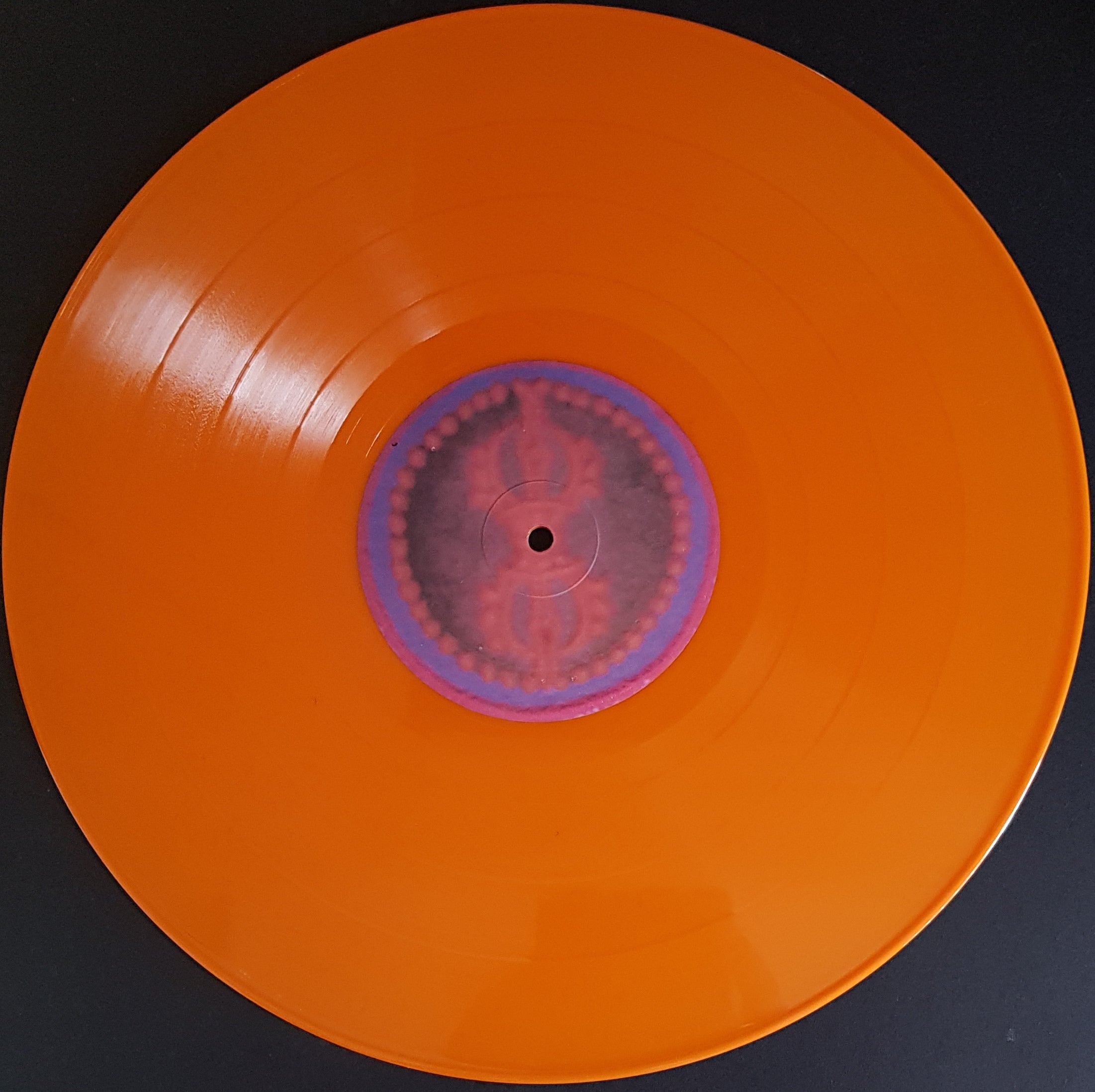 Baroque Bordello's First Journey - Orange Vinyl Record from 2002