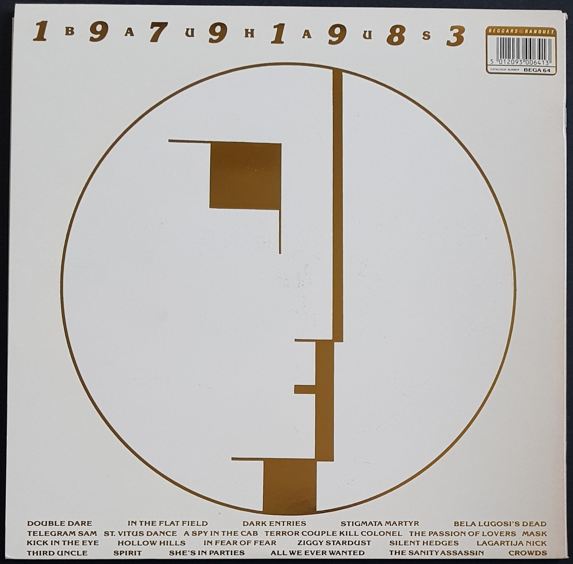 Bauhaus Music Compilation from 1979 - 1983