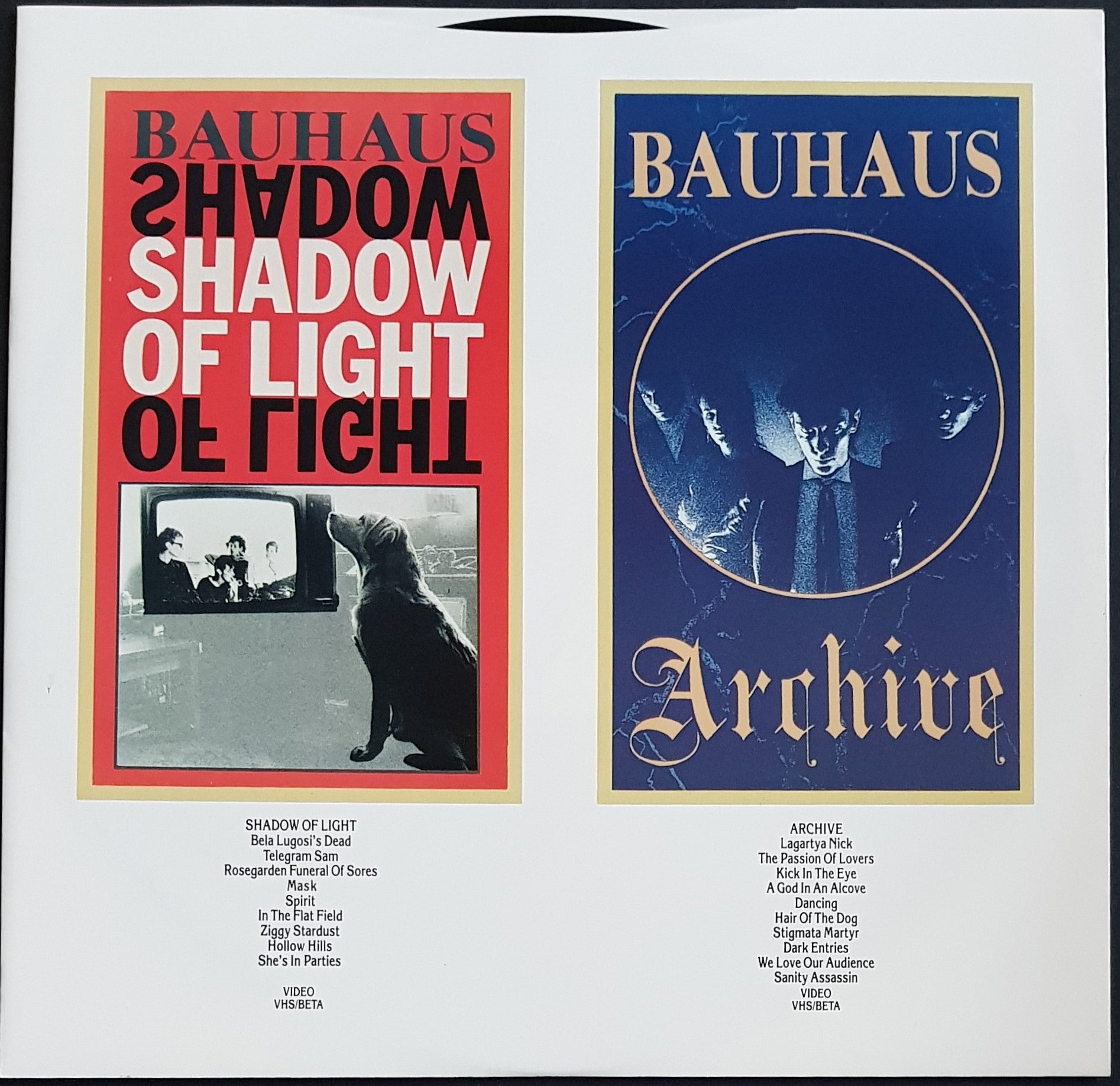 Bauhaus Music Compilation from 1979 - 1983