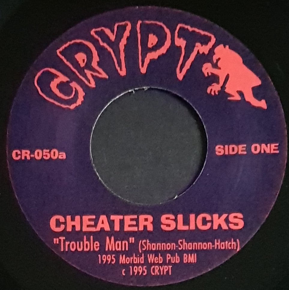 Cheater Slicks - Trouble Man Music Album