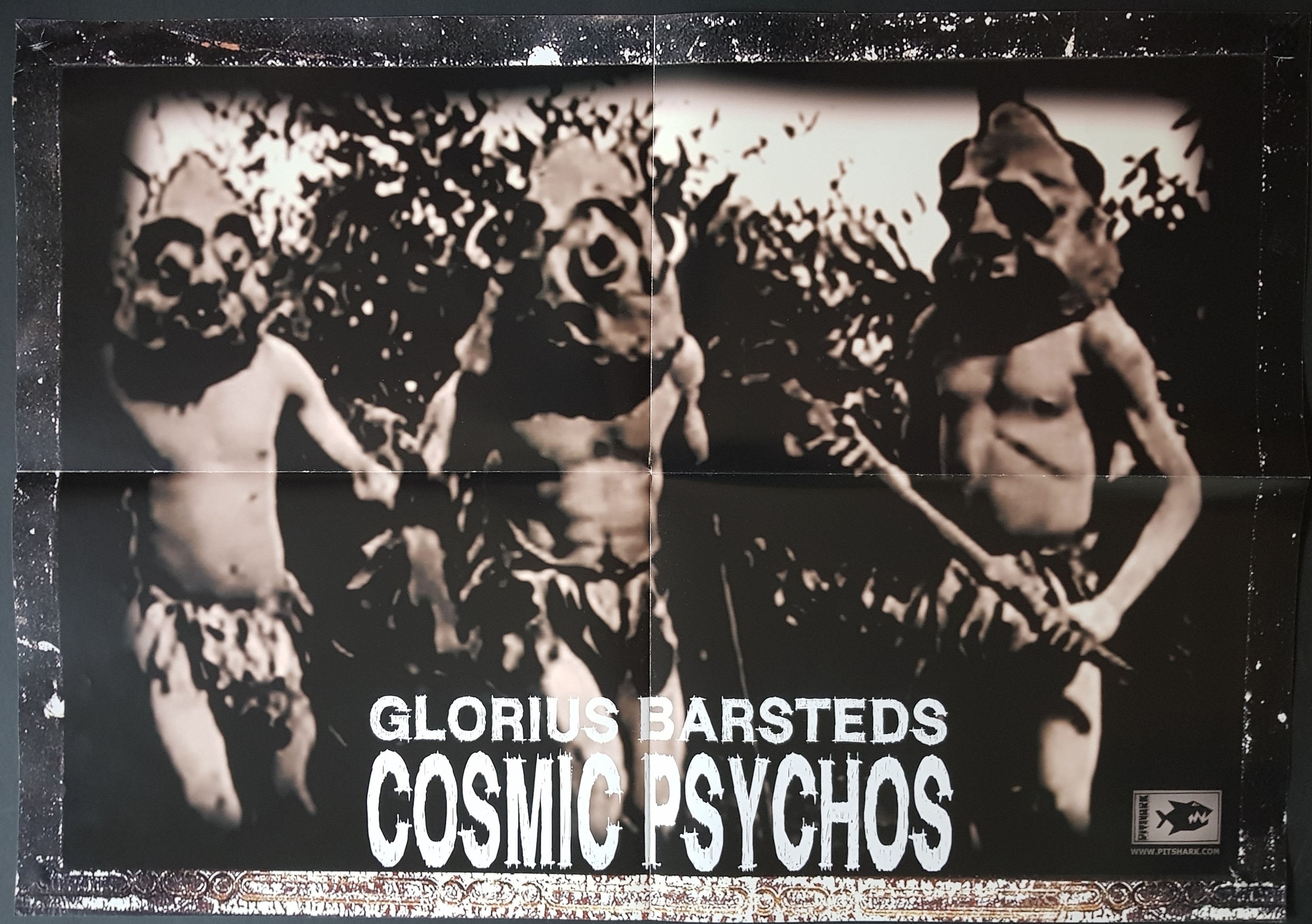 Cosmic Psychos - Glorious Barsteds Exclusive Green Vinyl Record Set