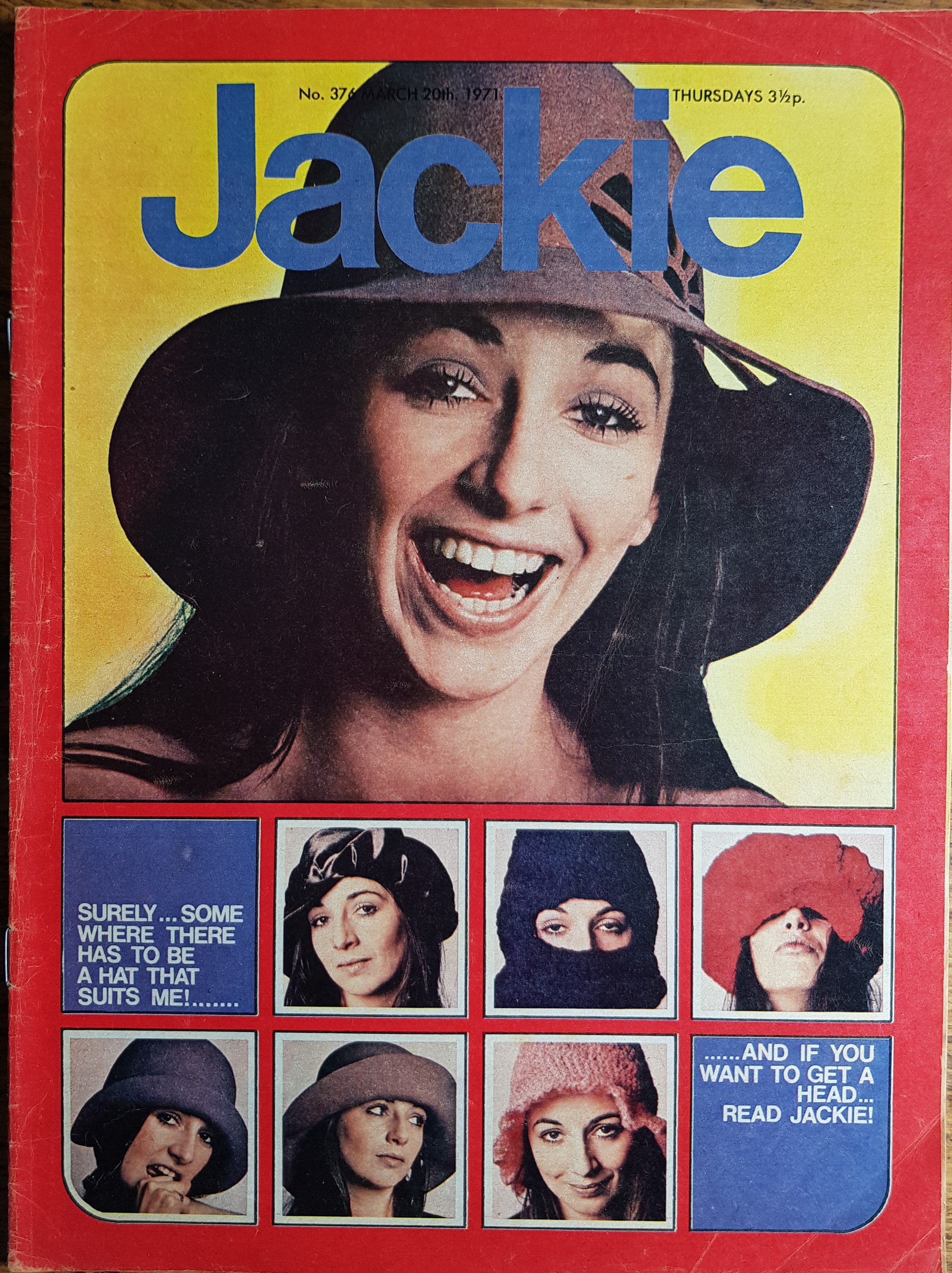Badfinger - Colorful Jackie No.376 PinUp from March 20, 1971