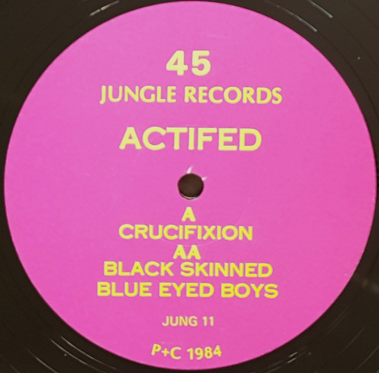 Actifed - Crucifixion, A Special Musical Release