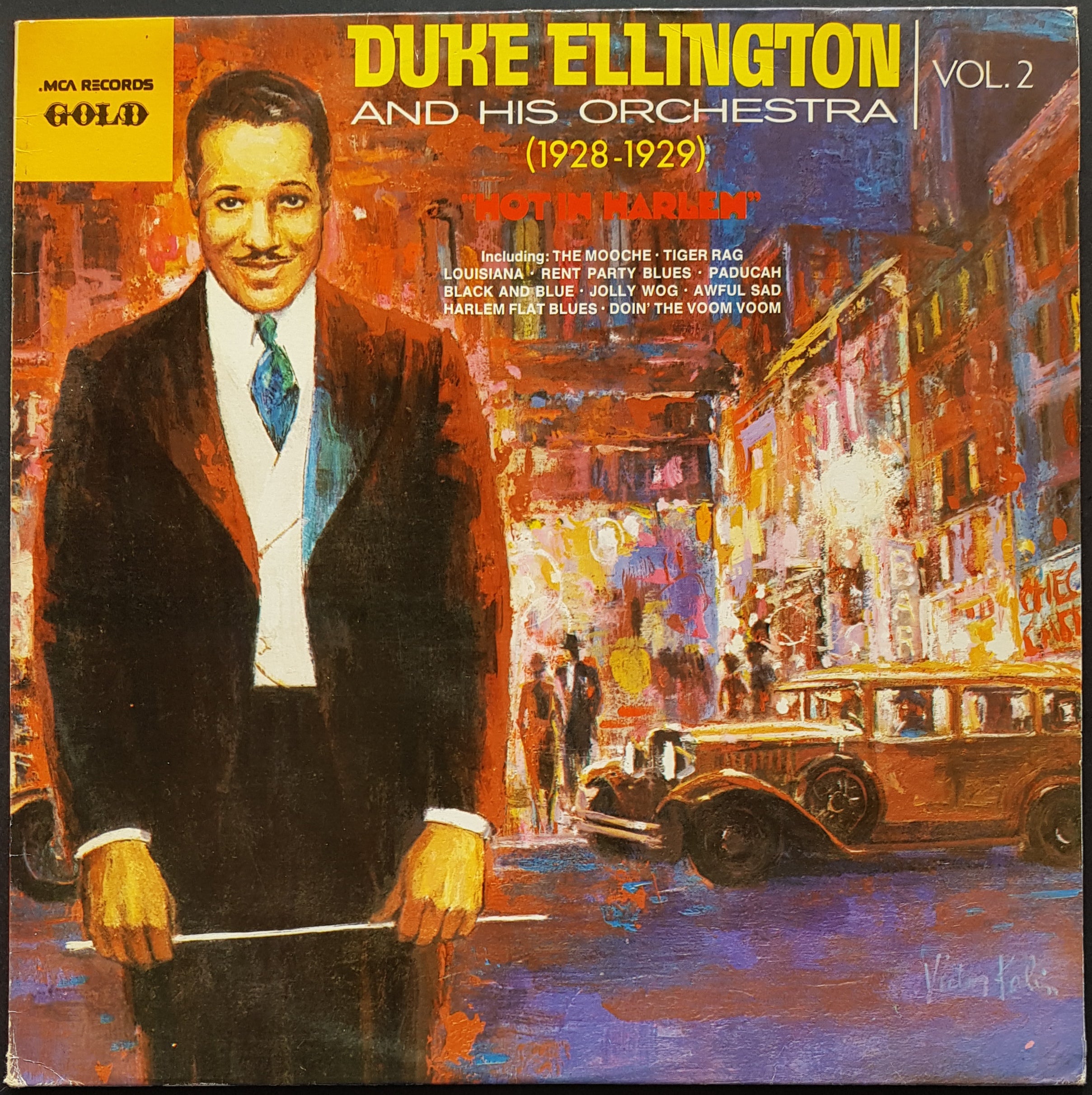 Duke Ellington - A Collection of Hot Tunes In Harlem (1928 - 1929), Volume 2 Jazz Album