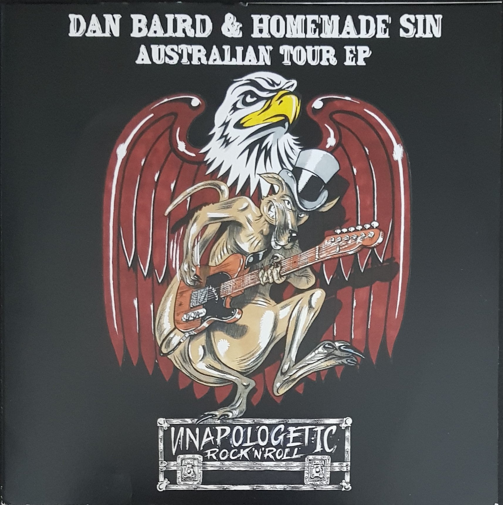 Dan Baird & Homemade Sin - Exclusive Australian Tour EP Release