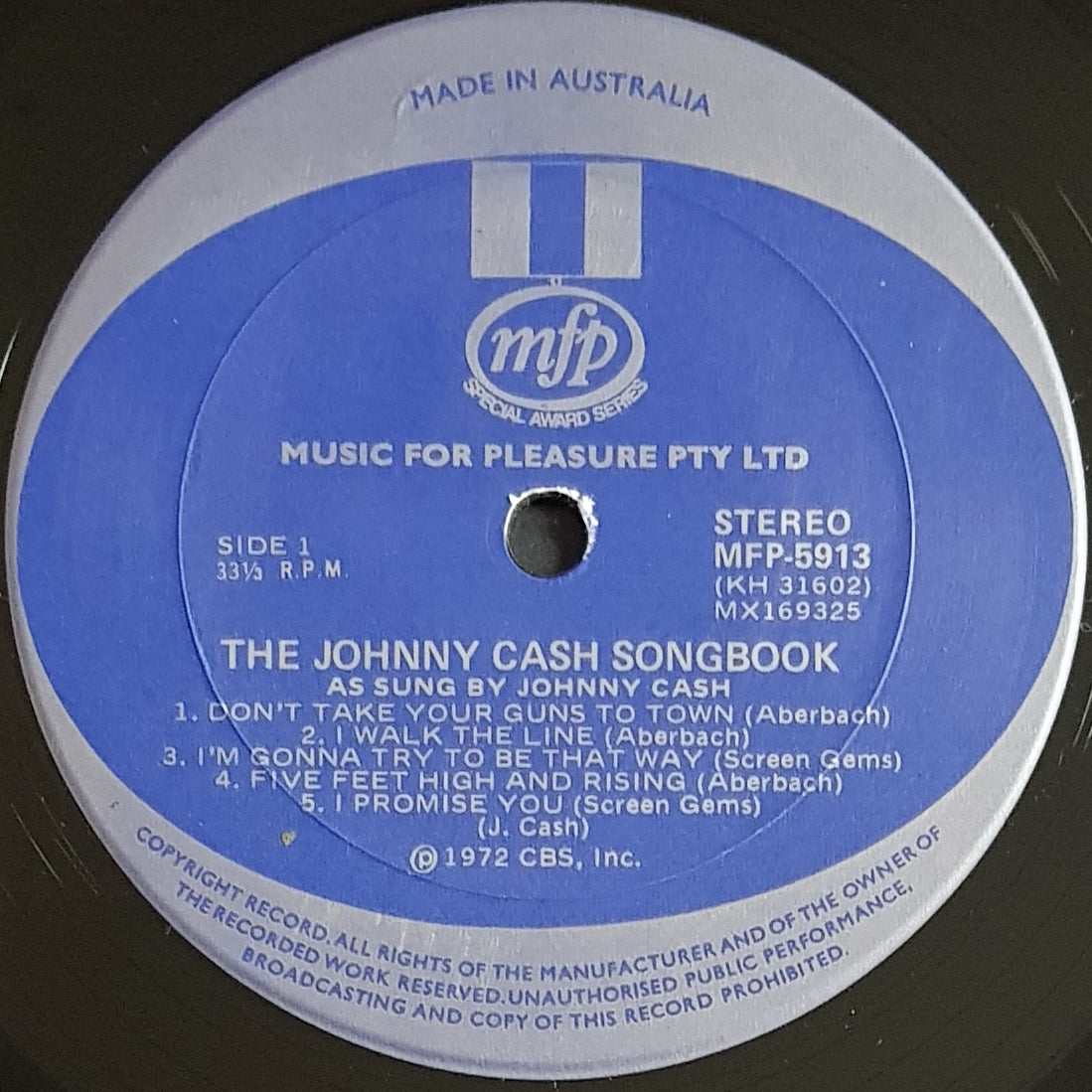 Johnny Cash's Classic Songbook: A Must - Have for Music Lovers