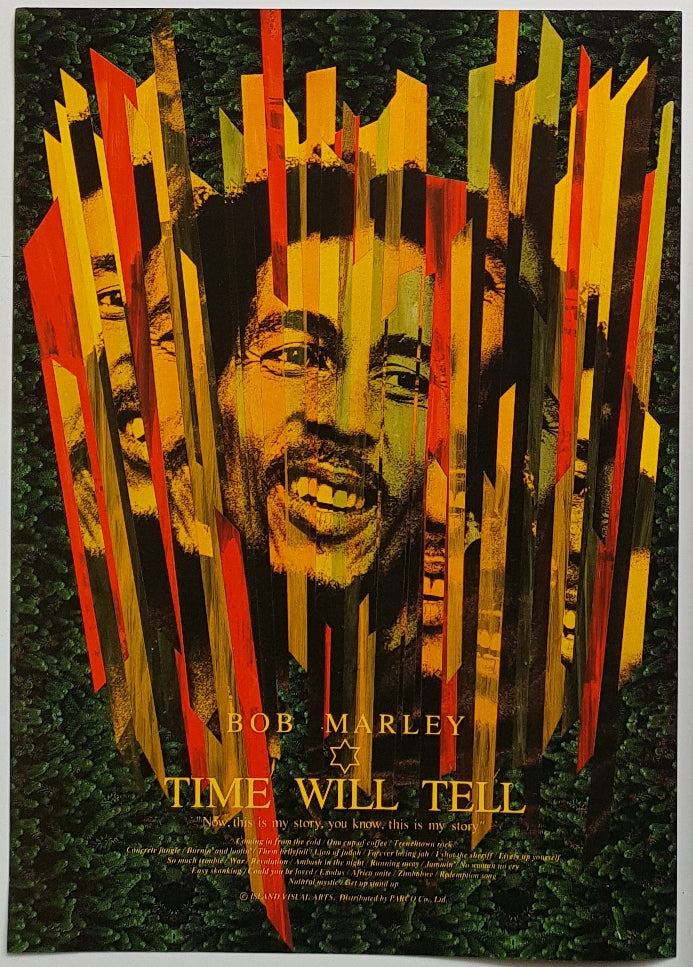 Bob Marley Music Album - Time Will Tell
