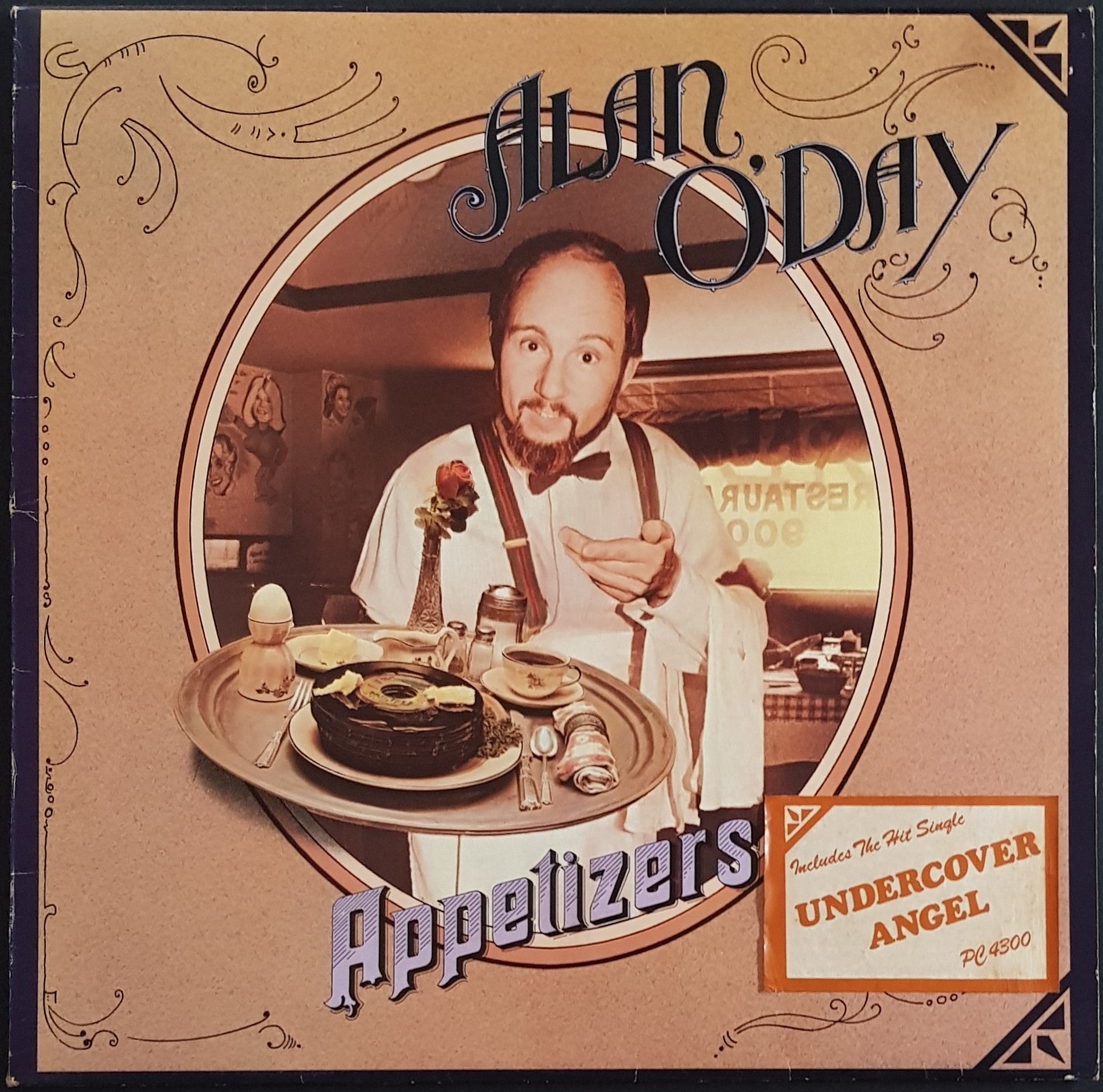 Alan O'Day - Appetizers, A Classic Music Album from Pacific Records
