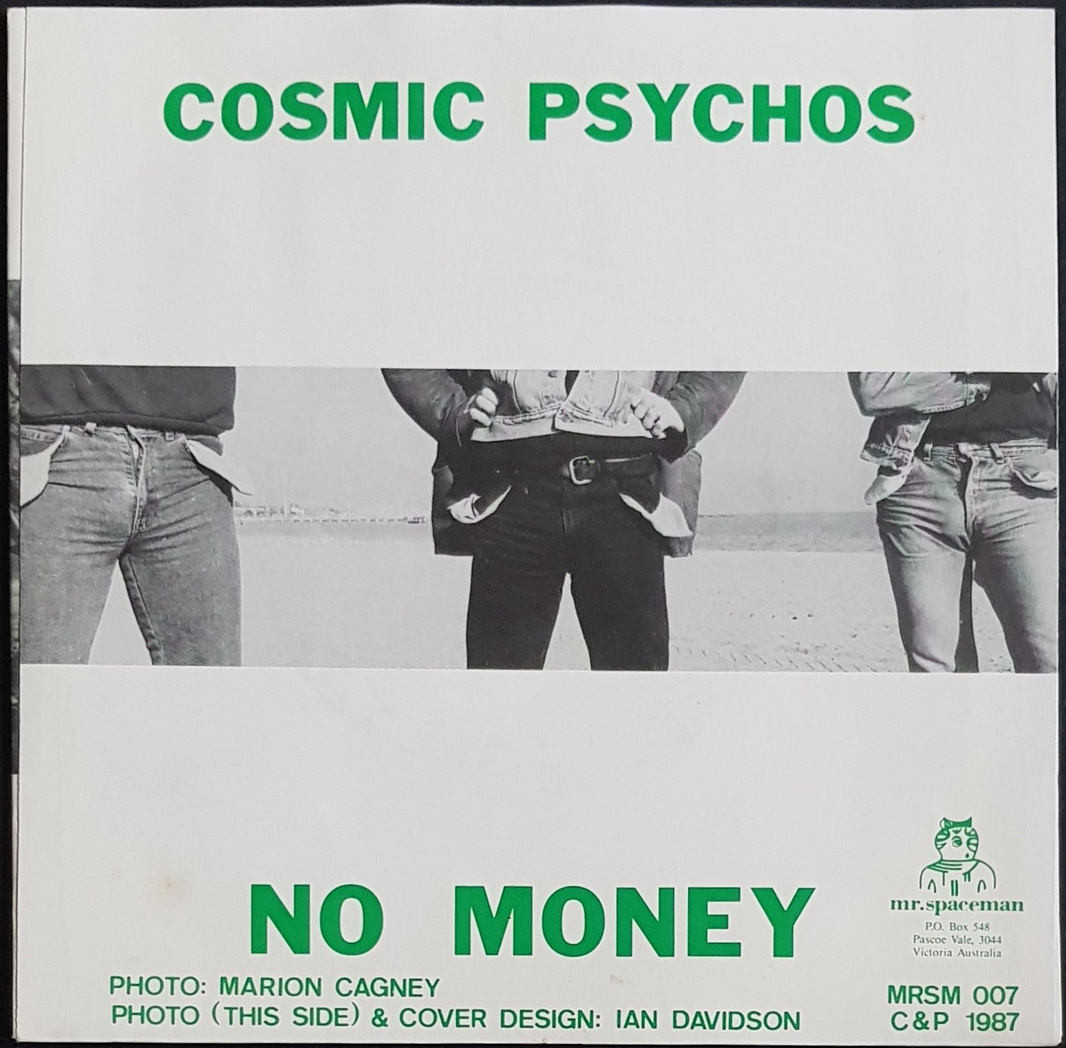 Cosmic Psychos Vinyl Record - Lead Me Astray