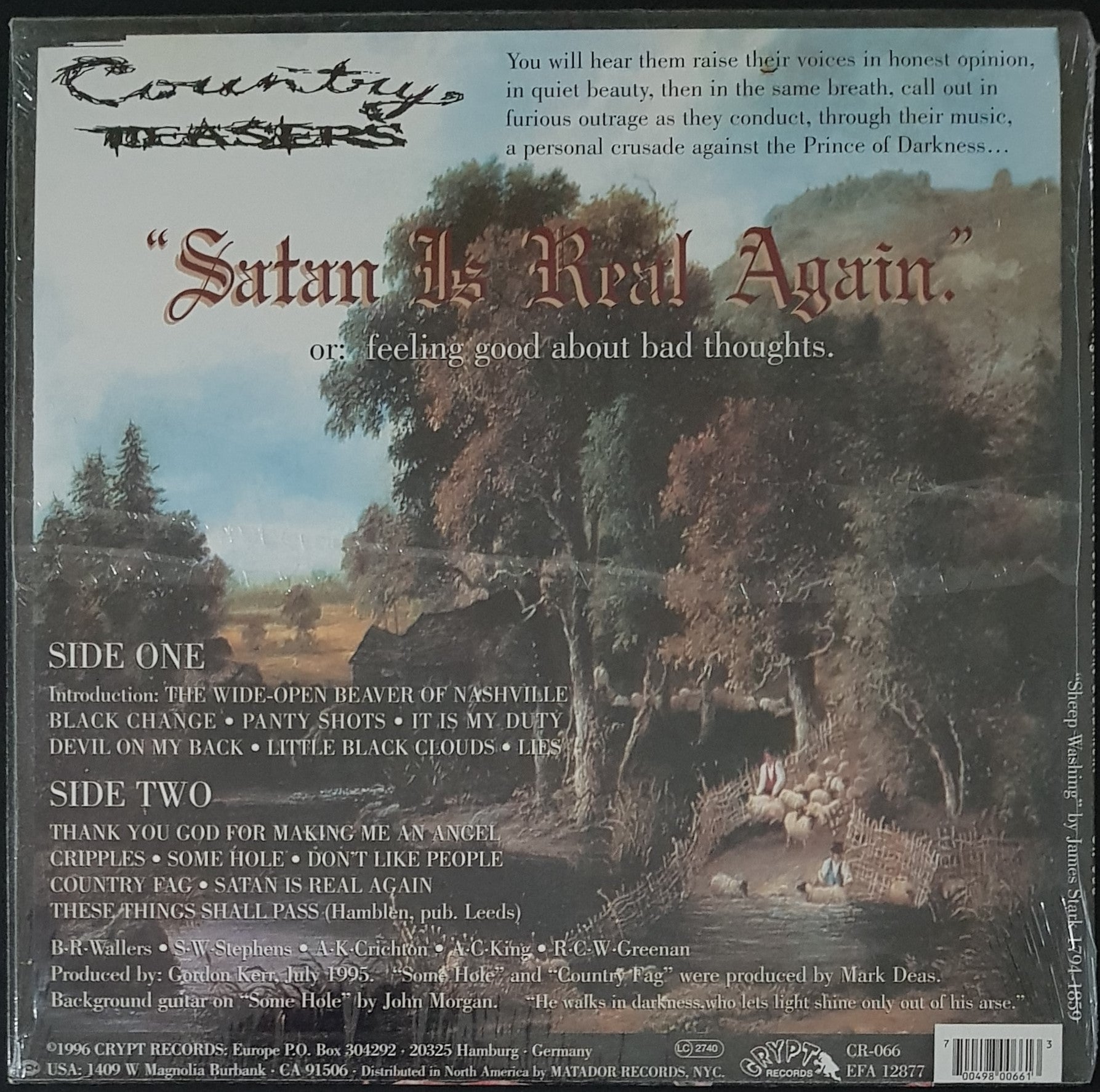 Country Teasers - Satan Returns (Or: Embracing Bad Thoughts Positively)