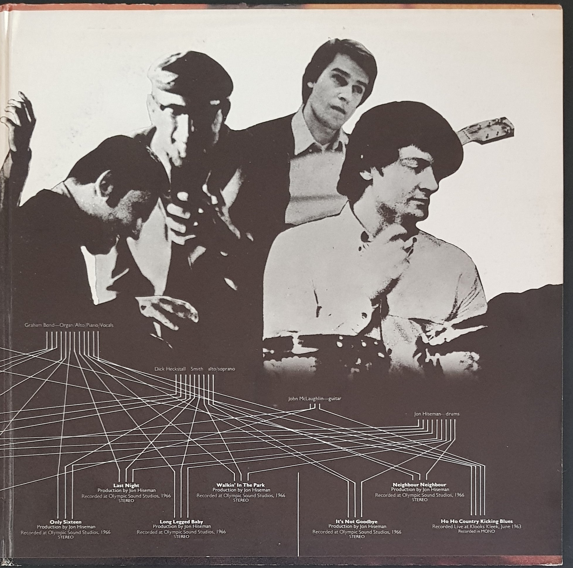 Graham Bond - Solid Bond Vinyl Record Album