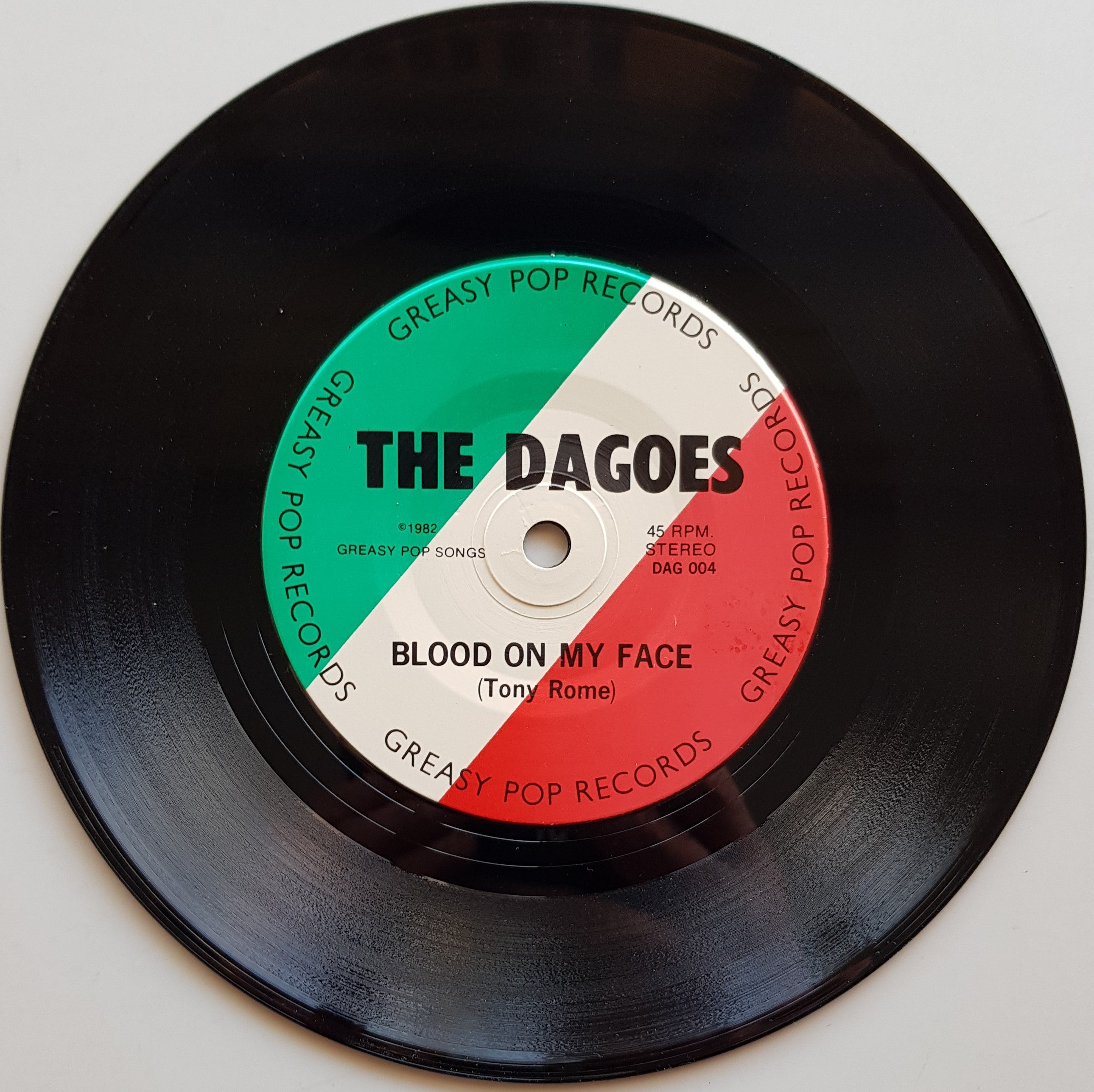 Dagoes Greasy Pop Music - Blood On My Face