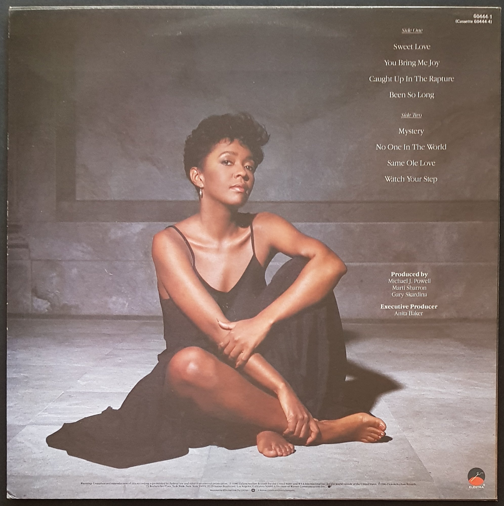 Anita Baker - Musical Rapture Album