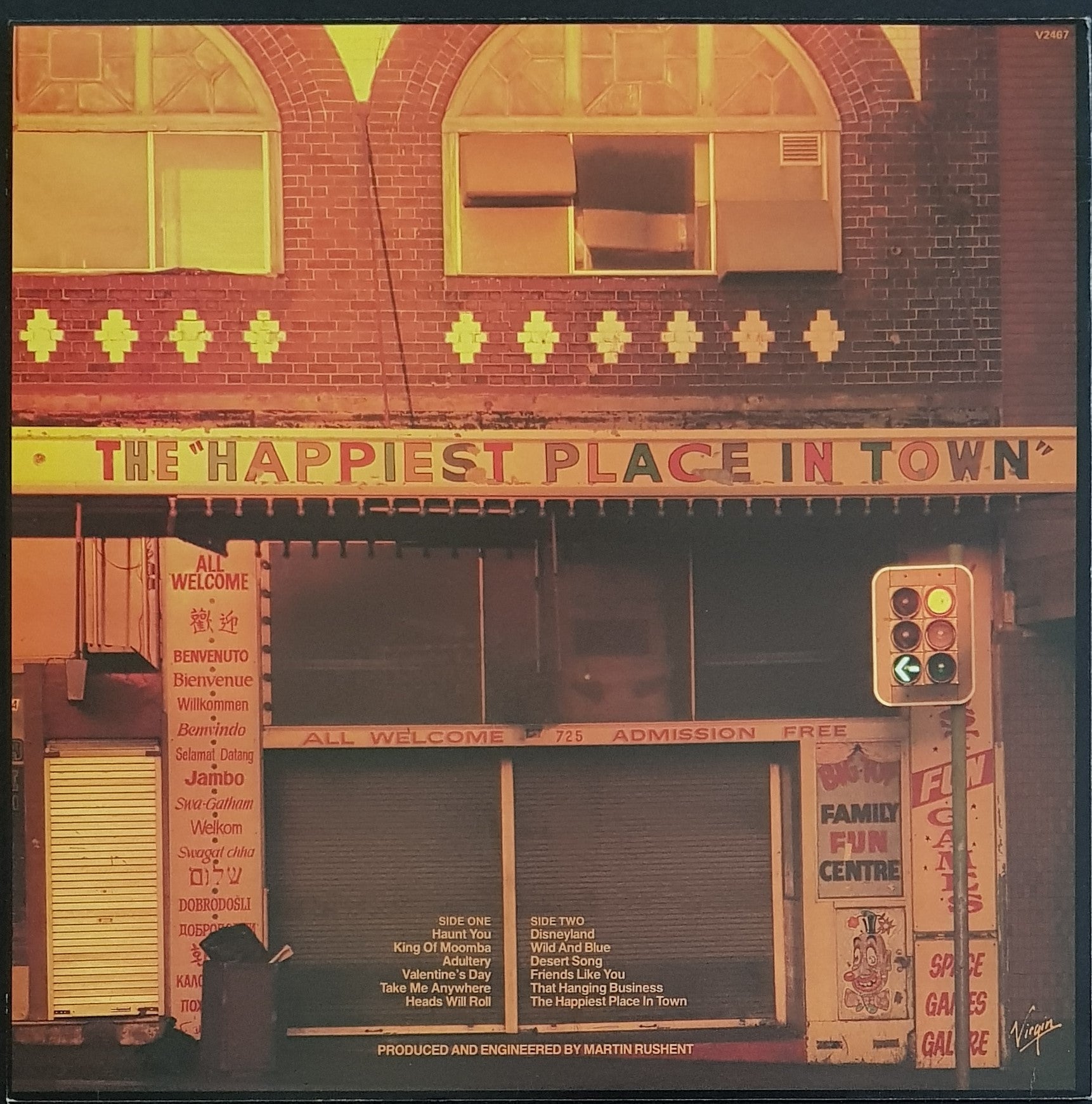 Do-Re-Mi - The Cheeriest Spot In Town (1988 Virgin Release)