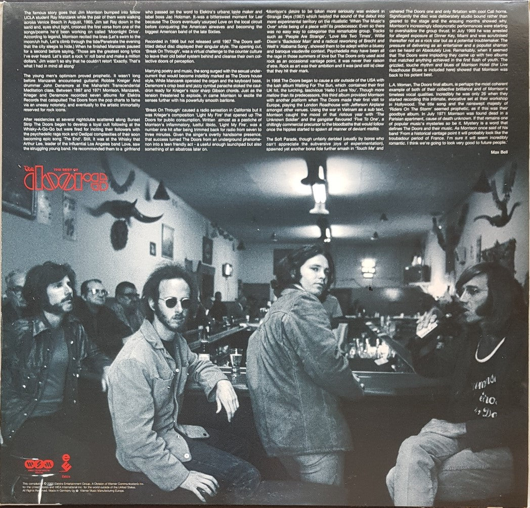 The Ultimate Collection - The Best Of The Doors Music Album