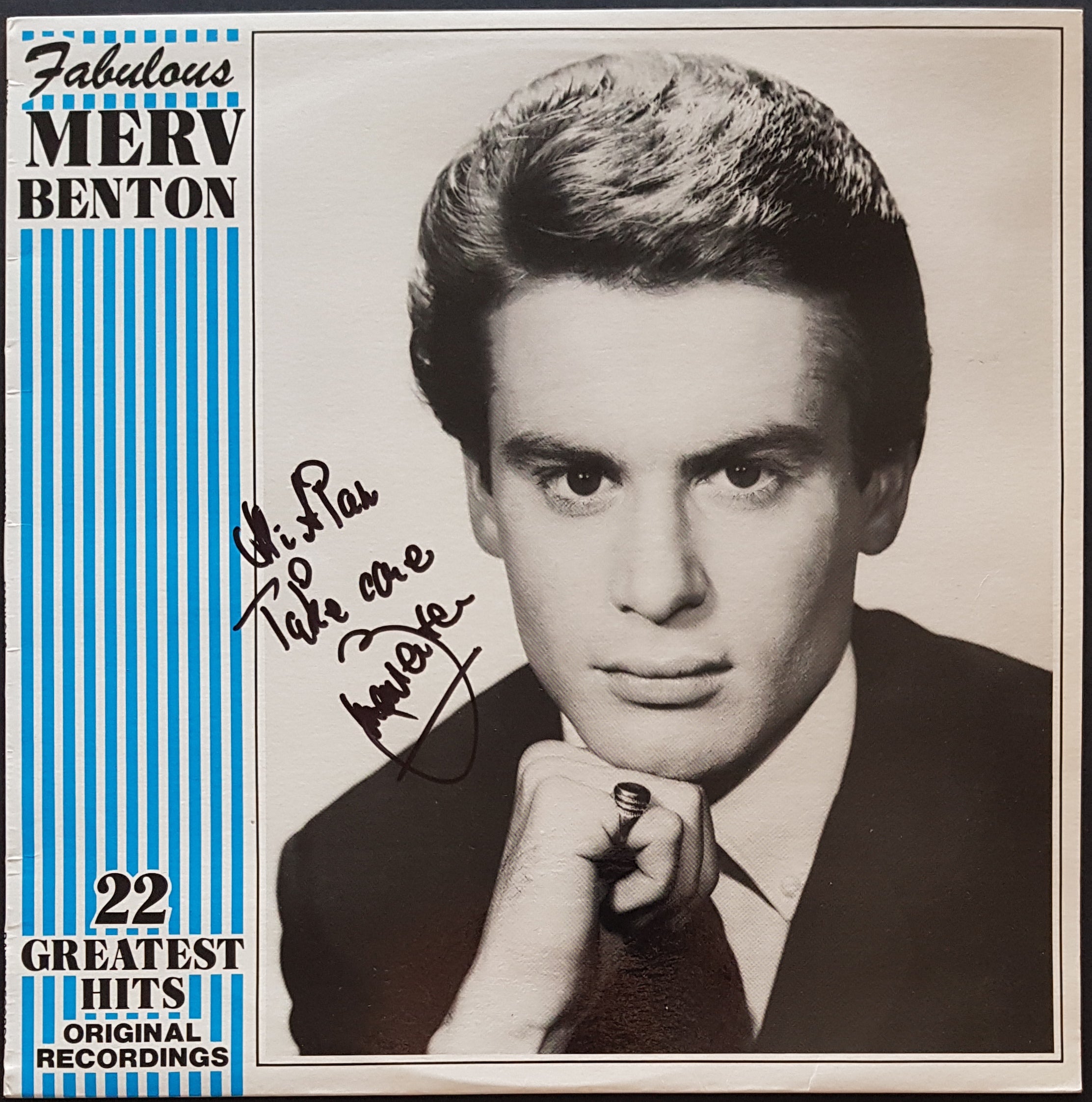Fabulous Signed Artwork by Merv Benton