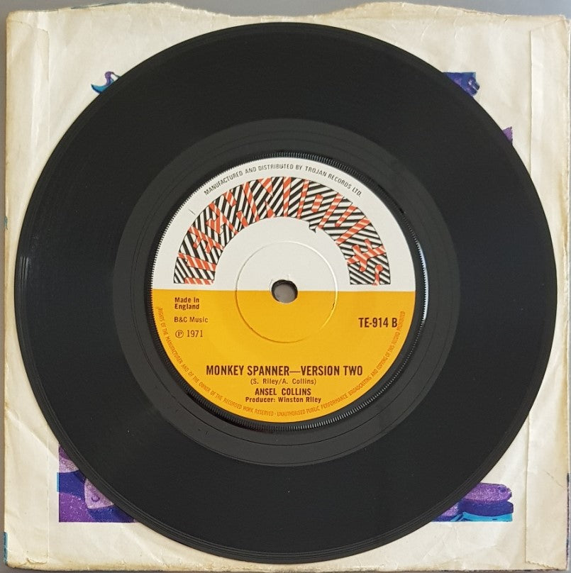 Dave Collins & Ansell's Monkey Spanner - A 1971 Tech Gem