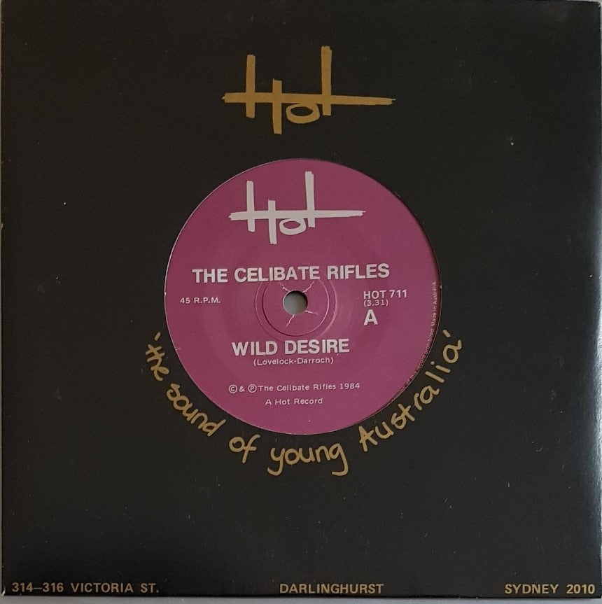Celibate Rifles - A Wild Desire Vinyl Record from 1984