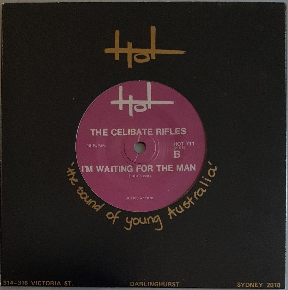 Celibate Rifles - A Wild Desire Vinyl Record from 1984