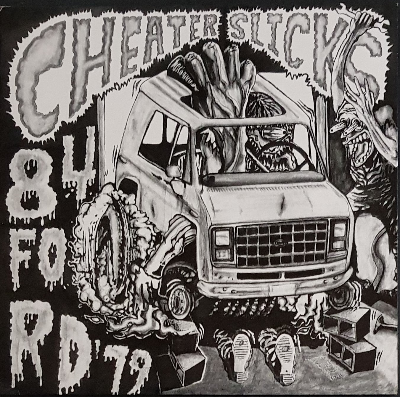 Cheater Slicks Tires for 1979 - 1984 Ford Vehicles