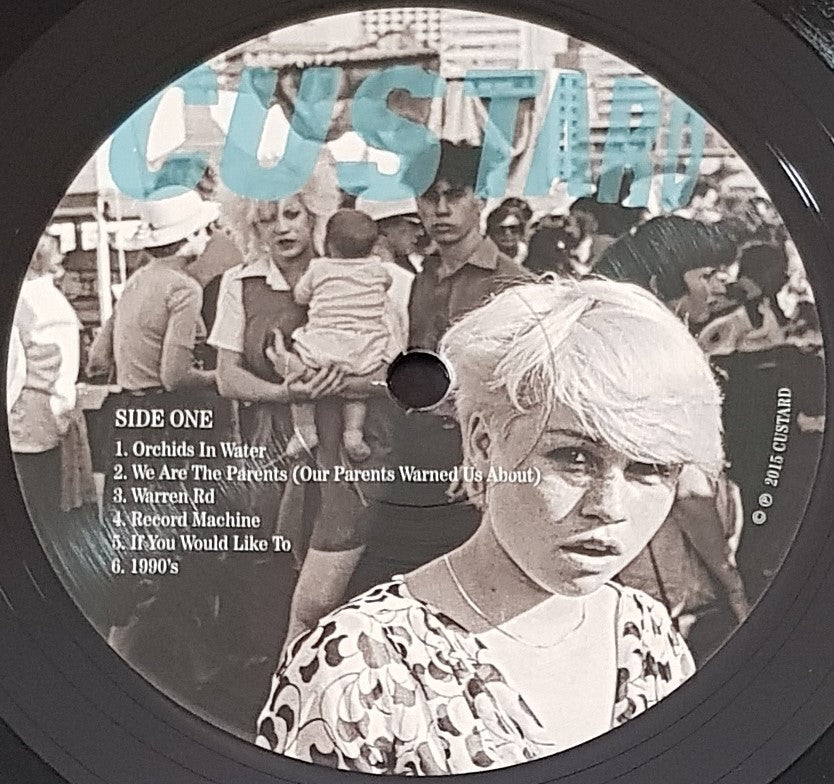 2015 Custard Record - 'Come Back, All Is Forgiven' with Signed Cover