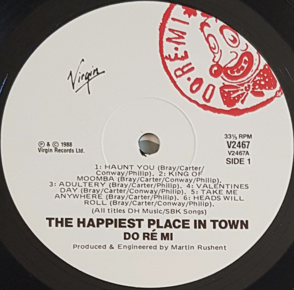 Do-Re-Mi - The Cheeriest Spot In Town (1988 Virgin Release)