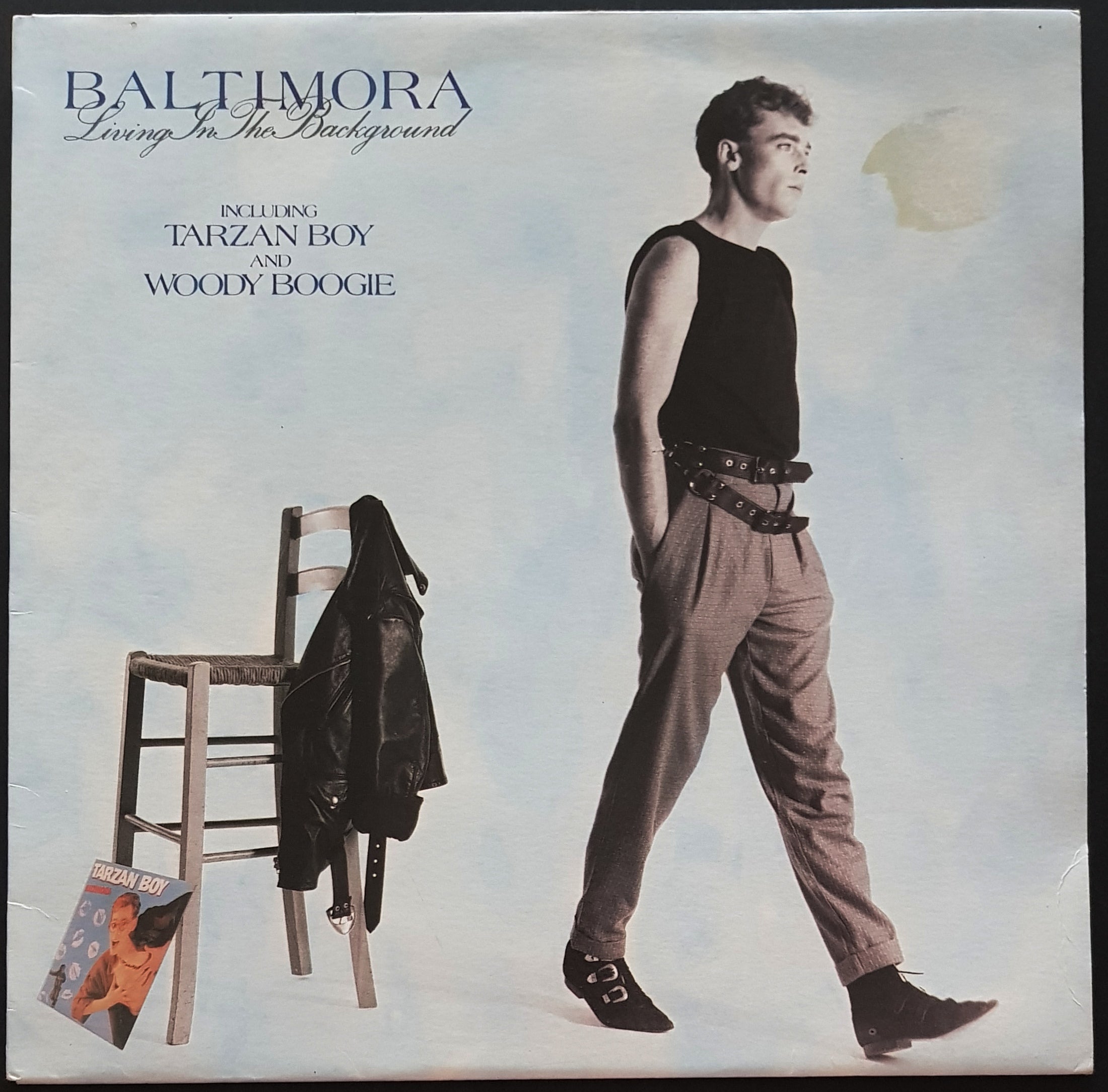 Baltimora - Living In The Background - Music Sample Record