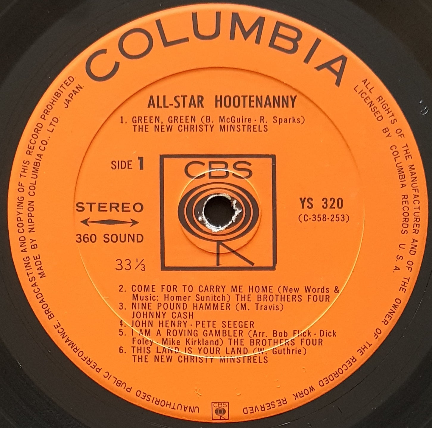 Bob Dylan - All - Star Musical Gathering Compilation Album