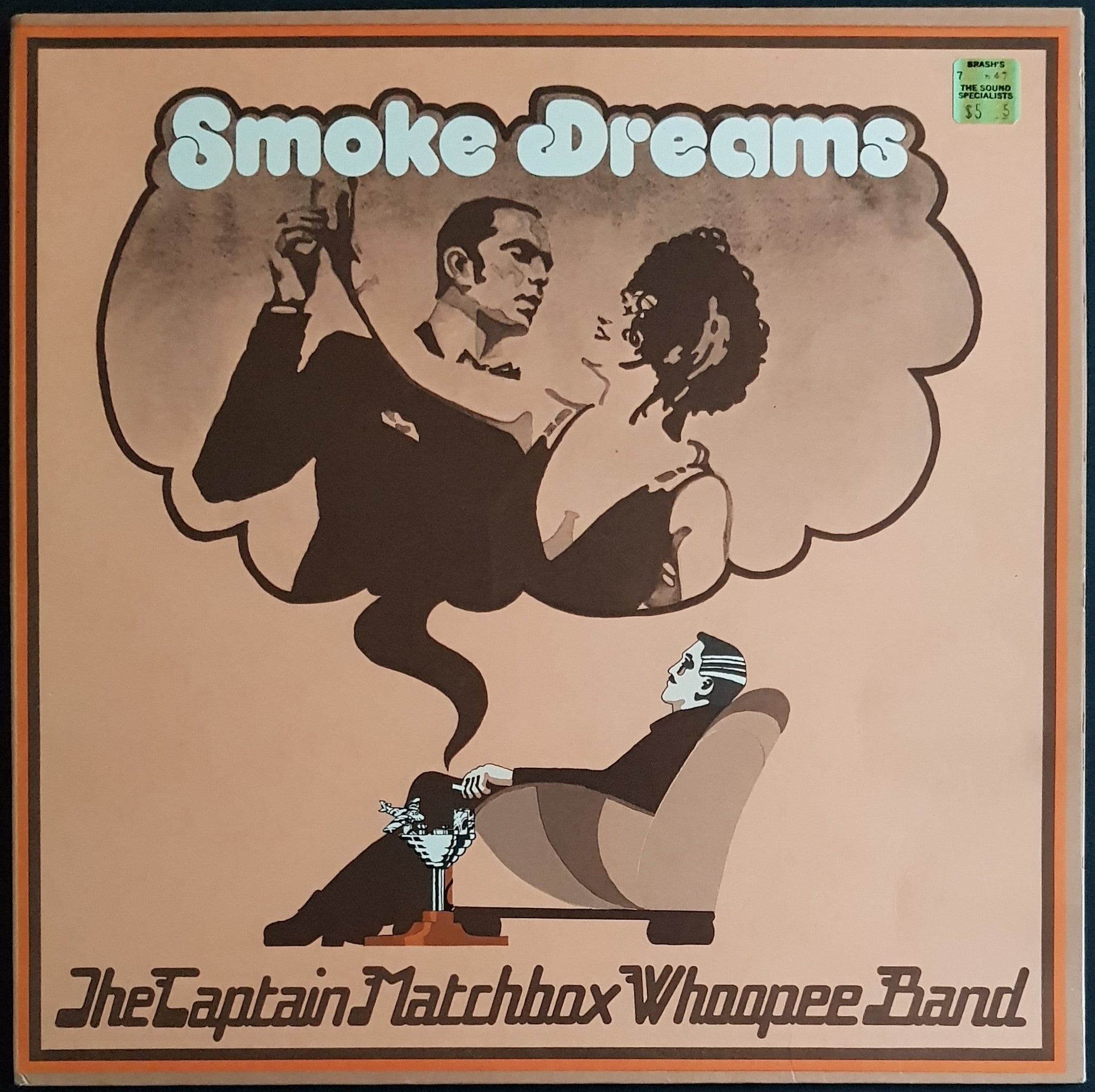 Captain Matchbox - Enigmatic Smoke Dreams Collectible from 1973