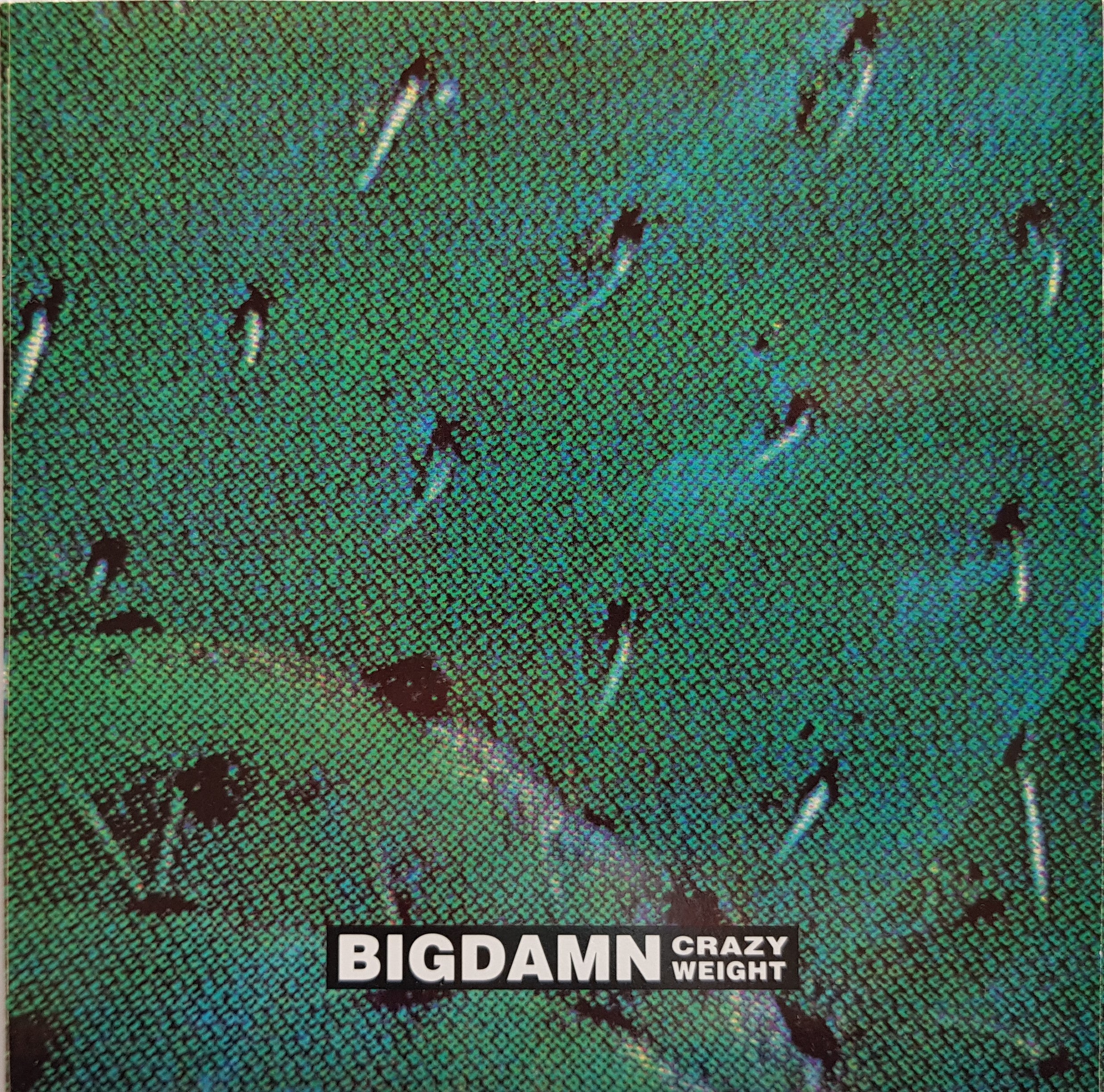 Big Damn Crazyweight - Might As Well, A Must - Have Vinyl in 1992