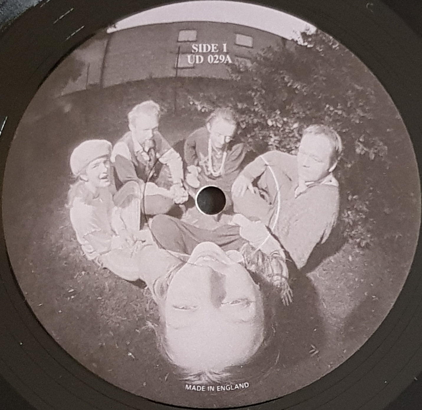 Current 93's 1988 Vinyl - Earth Covers Earth
