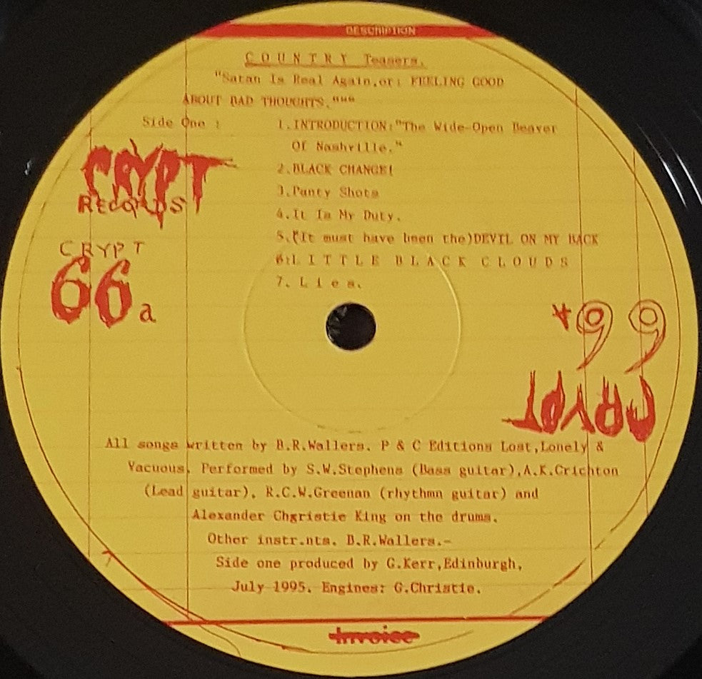 Country Teasers - Satan Returns (Or: Embracing Bad Thoughts Positively)