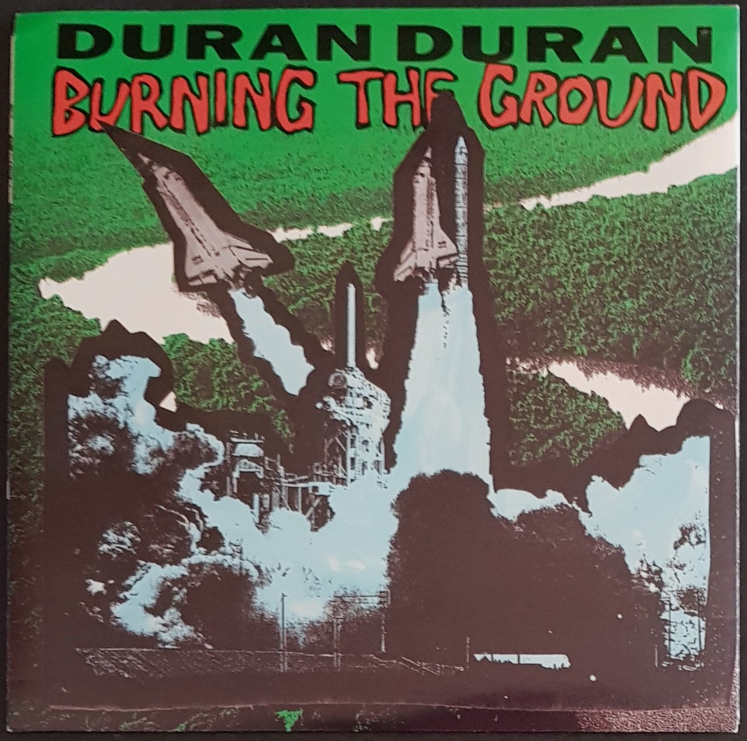 Duran Duran - The Ground Burning Music Album
