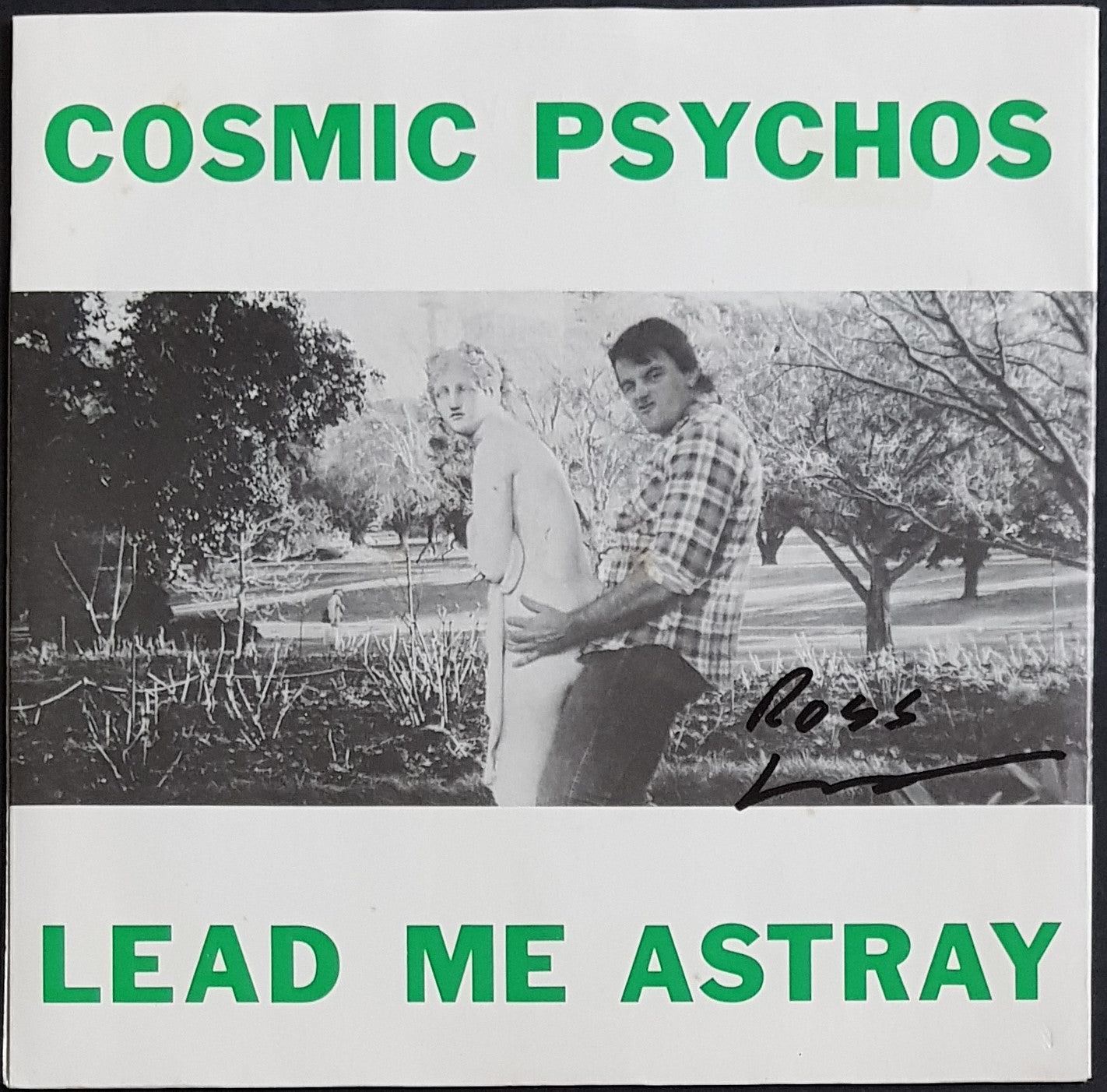 Cosmic Psychos Vinyl Record - Lead Me Astray