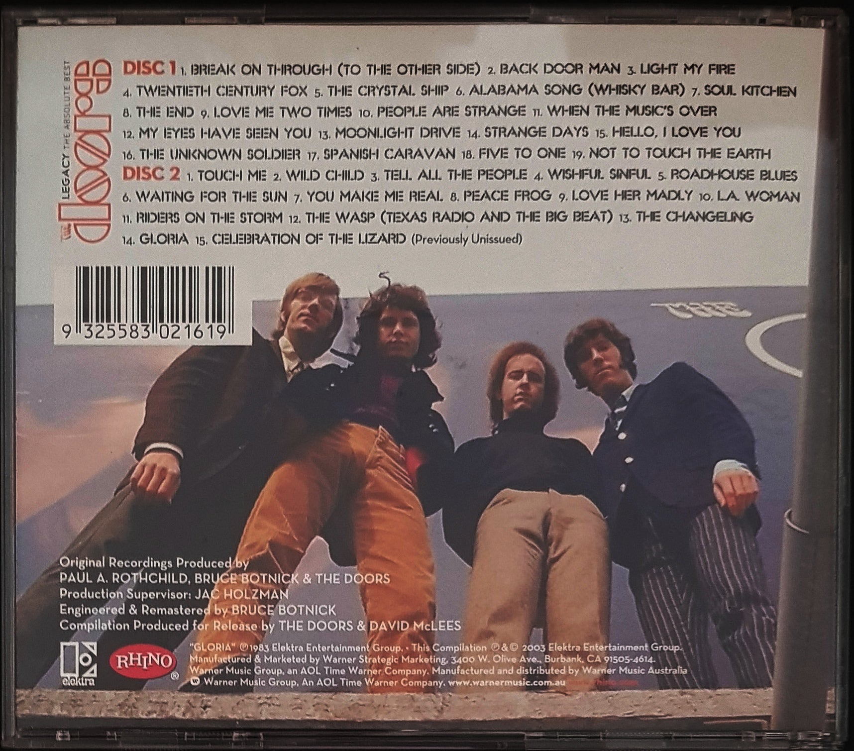 Doors - Legacy: An Unrivaled Collection of Masterpieces