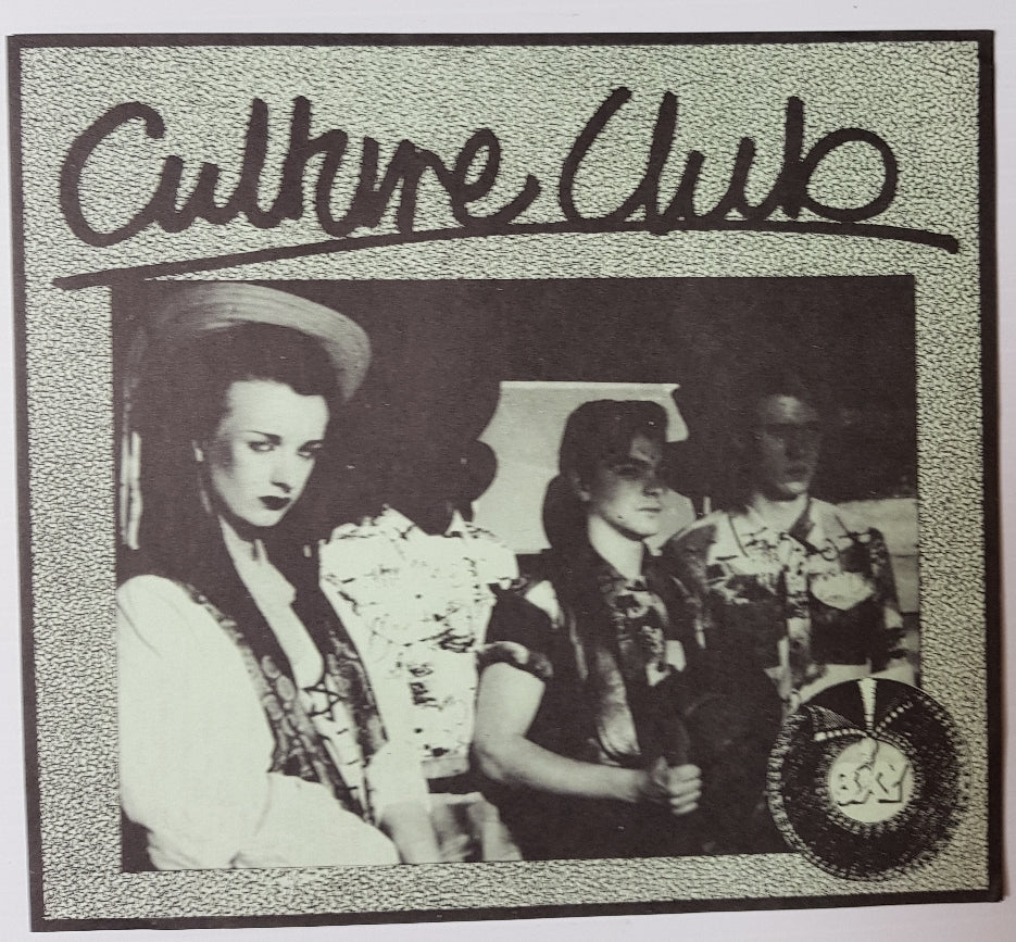 Culture Club's 3XY Music Survey Chart - A Collectible Music Chart Item
