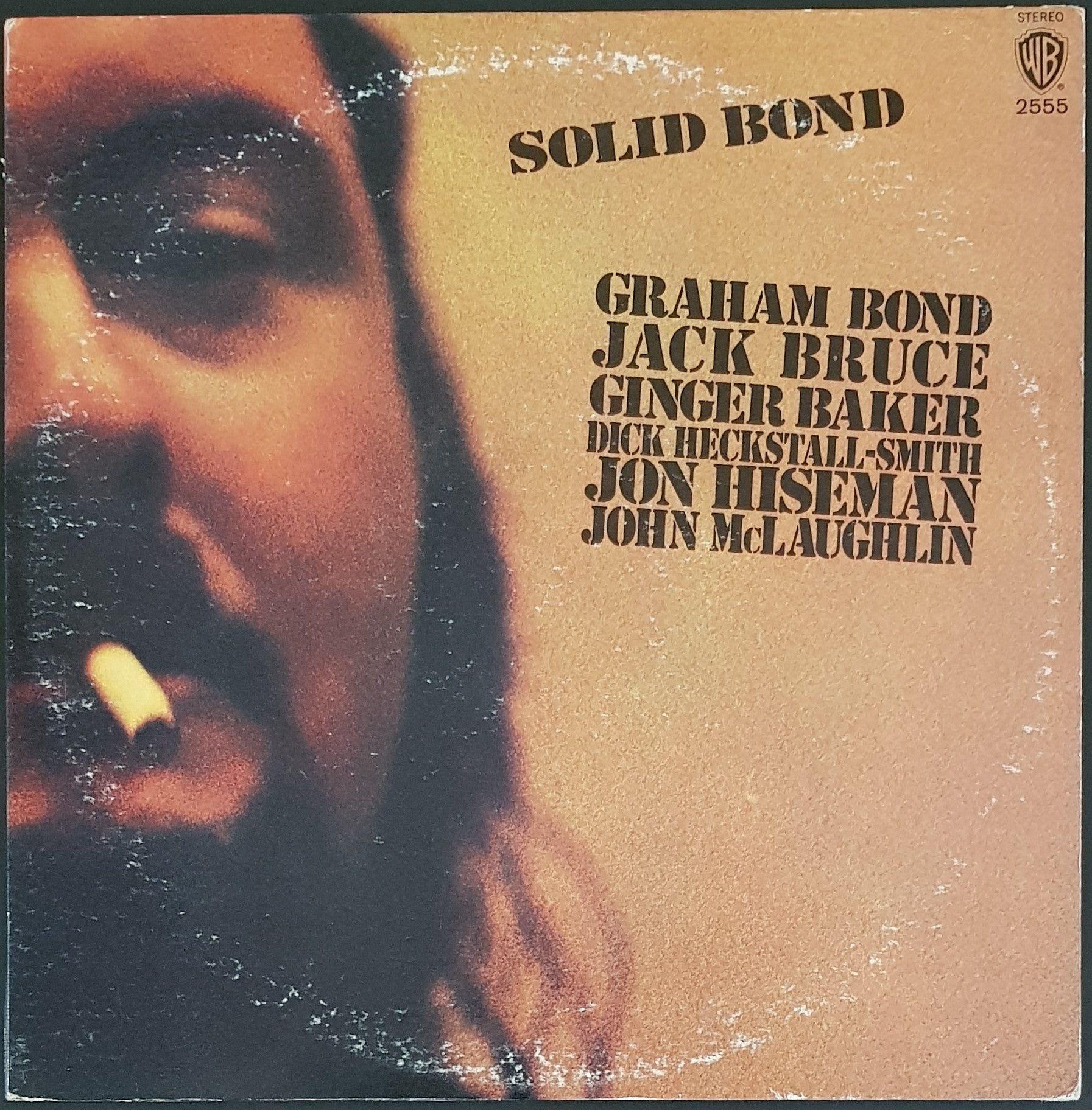 Graham Bond - Solid Bond Vinyl Record Album