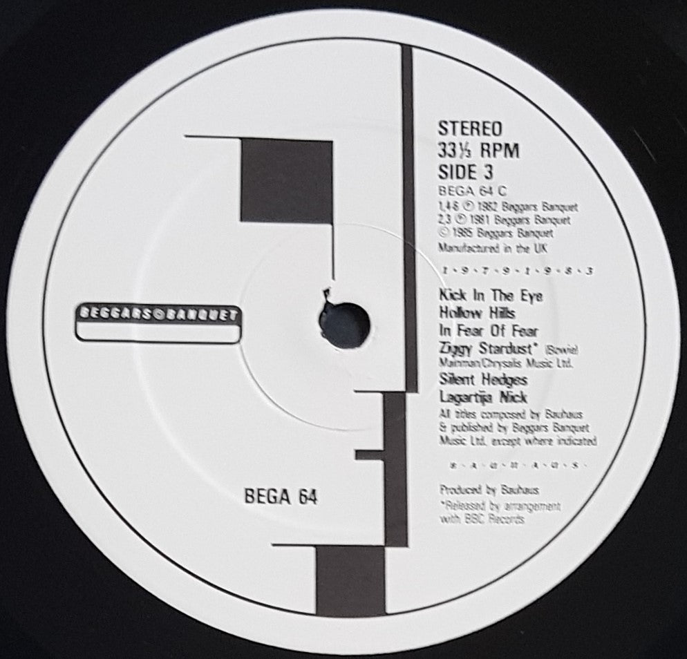 Bauhaus Music Compilation from 1979 - 1983