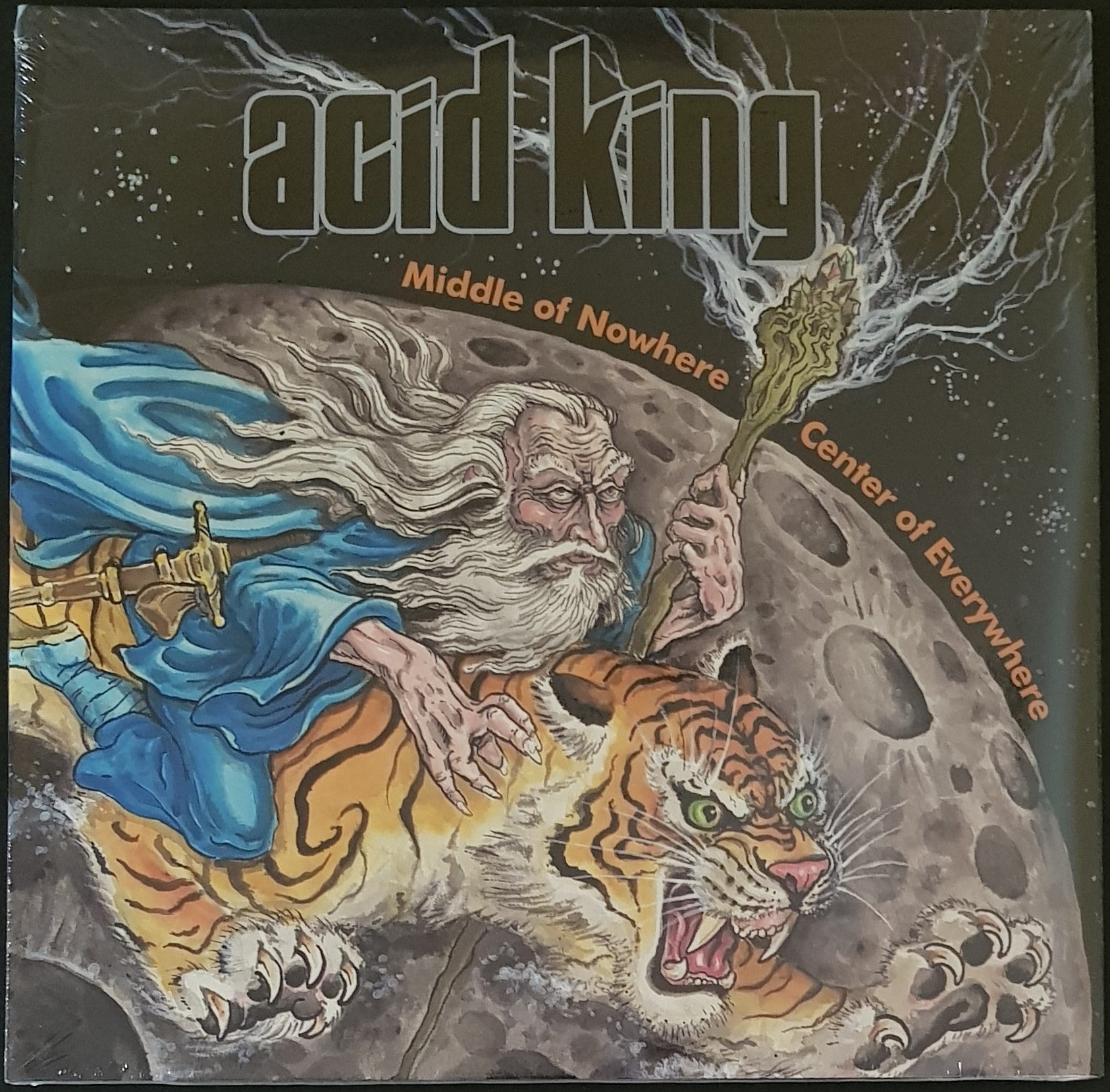 Acid King - The Central Point of Nowhere and the Core of Everywhere, a Musical Release