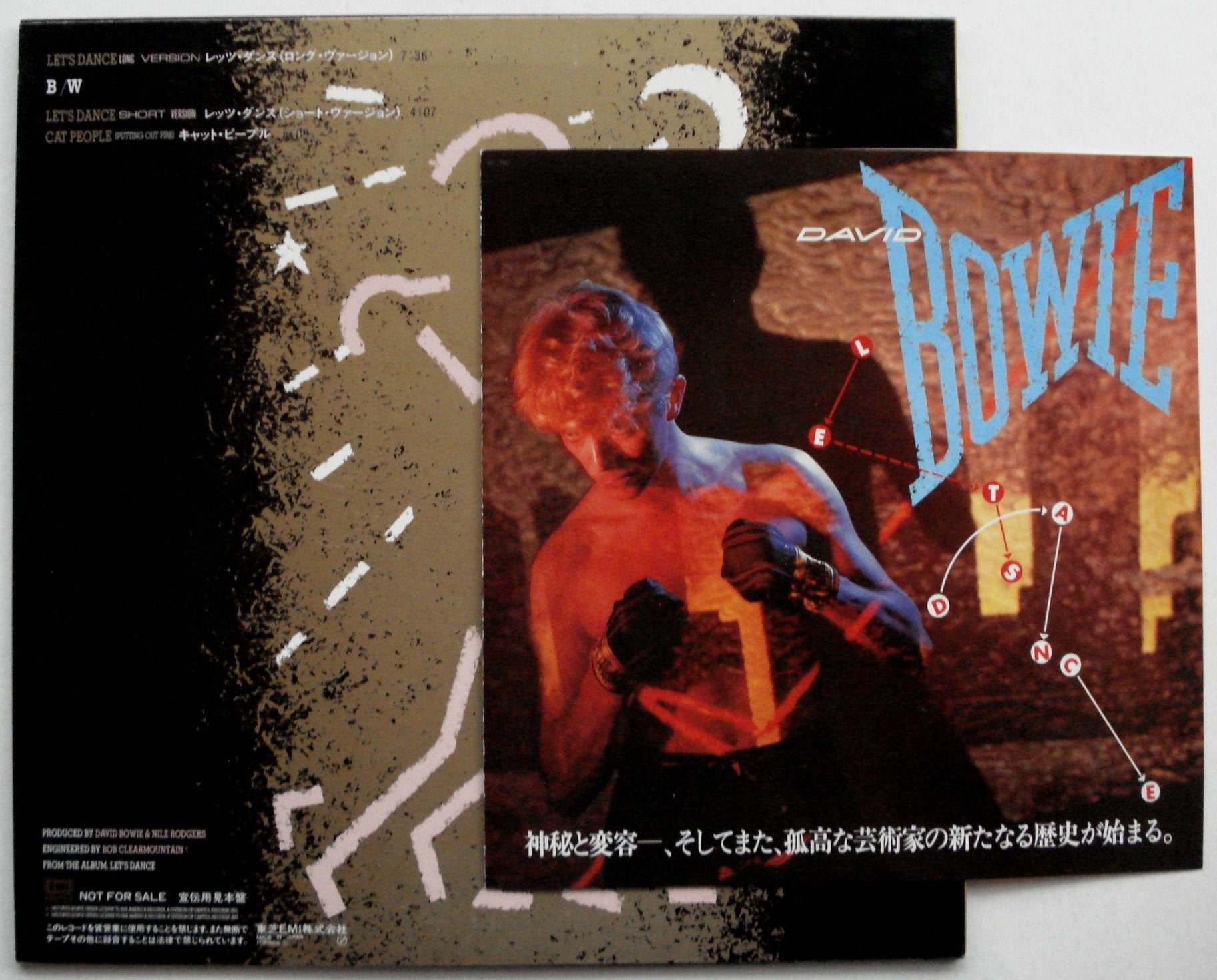 1983 David Bowie's Iconic Album - Let's Dance