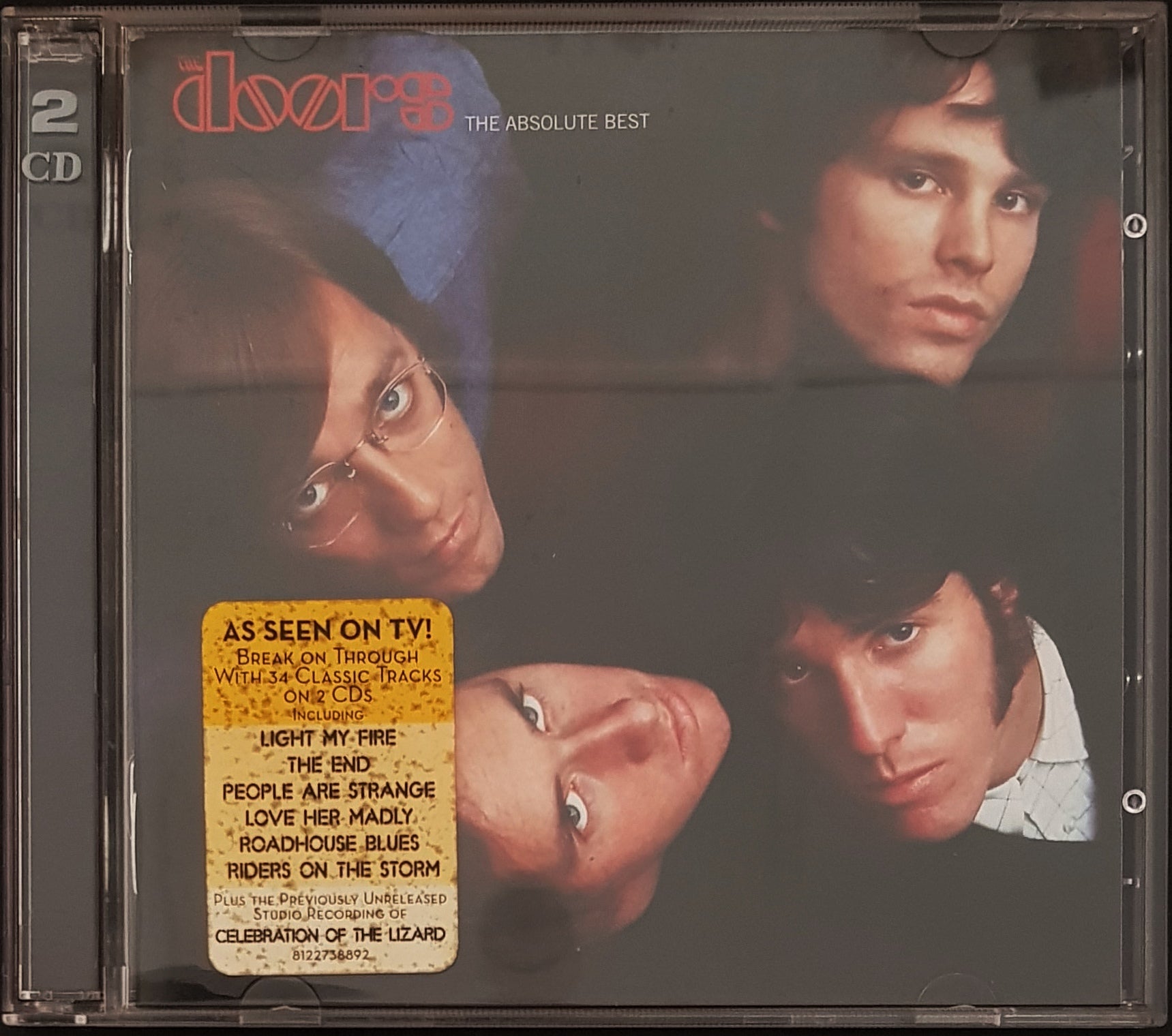Doors - Legacy: An Unrivaled Collection of Masterpieces