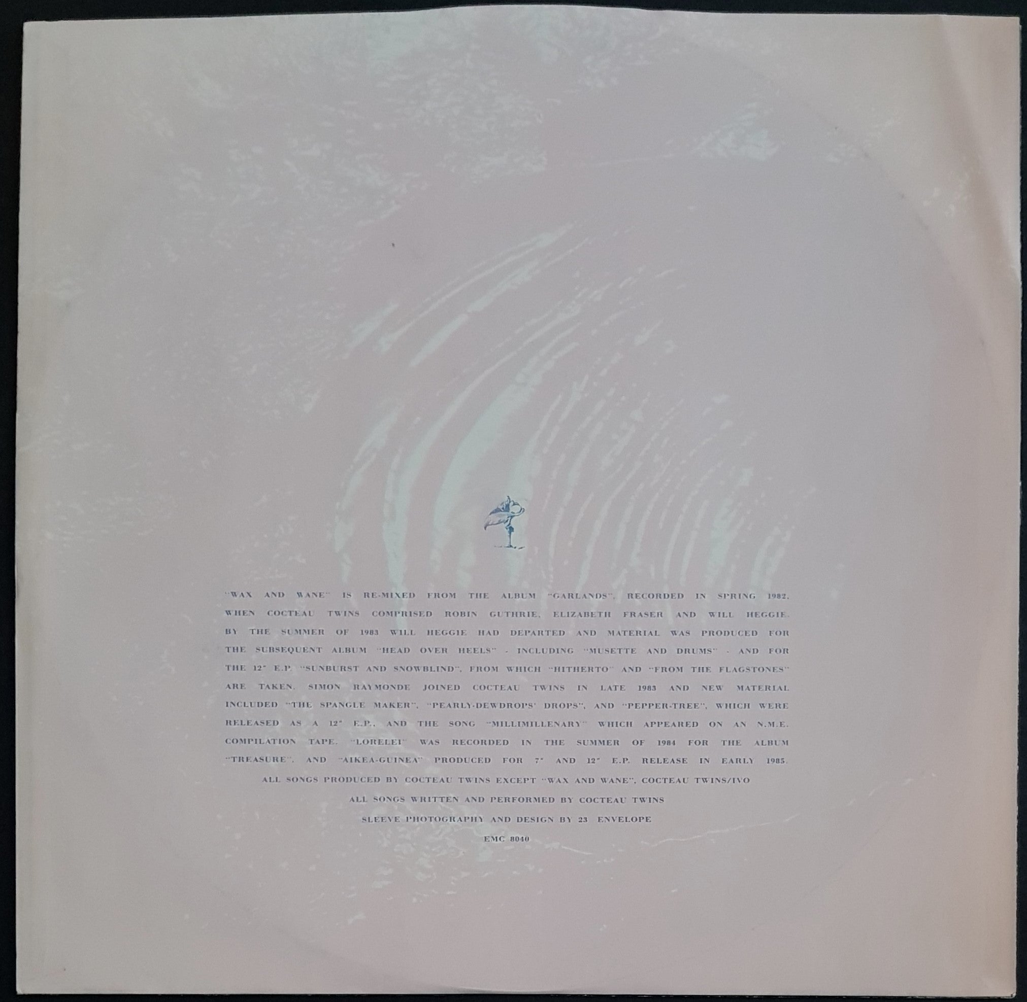 Cocteau Twins - The Pink Opaque: 1986 Compilation with Inner Sleeve