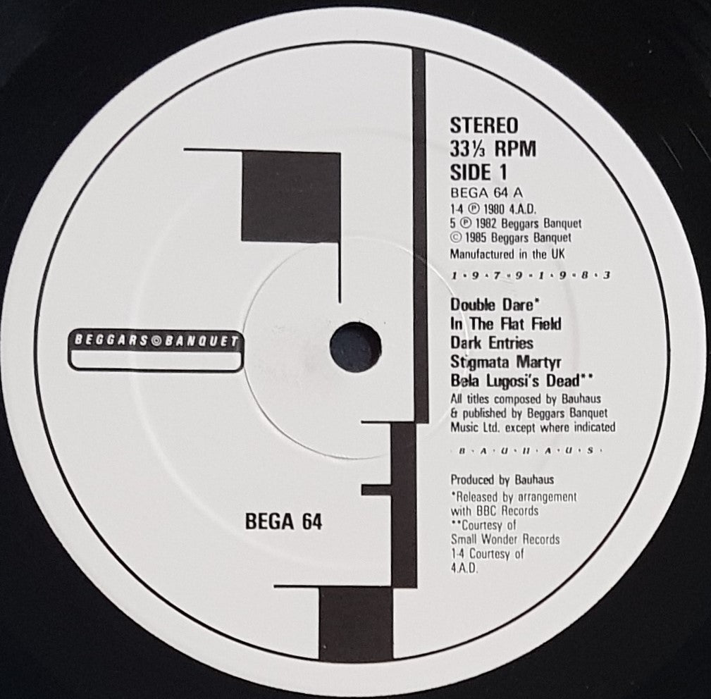 Bauhaus Music Compilation from 1979 - 1983
