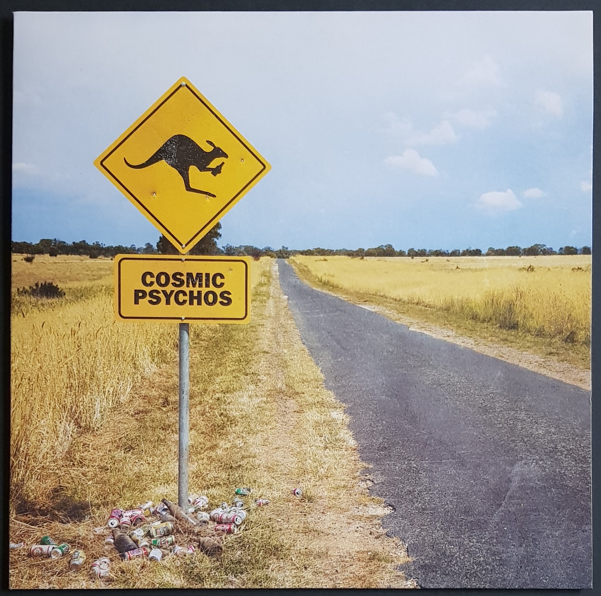 Cosmic Psychos - The Raw Prawn Cum - A Desperate Records Vinyl LP